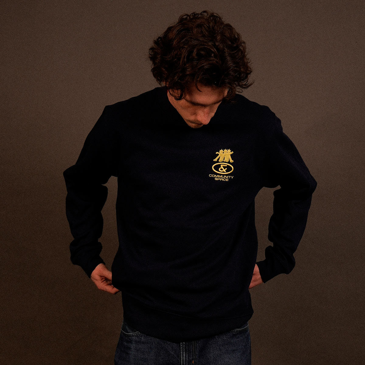 KUGU Community Space Crewneck