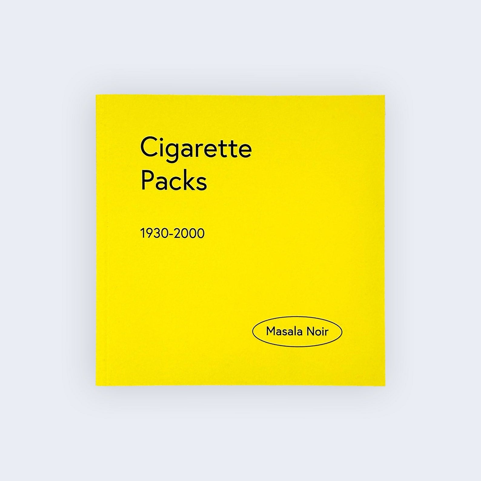 CIGARETTE PACKS - by Central Books