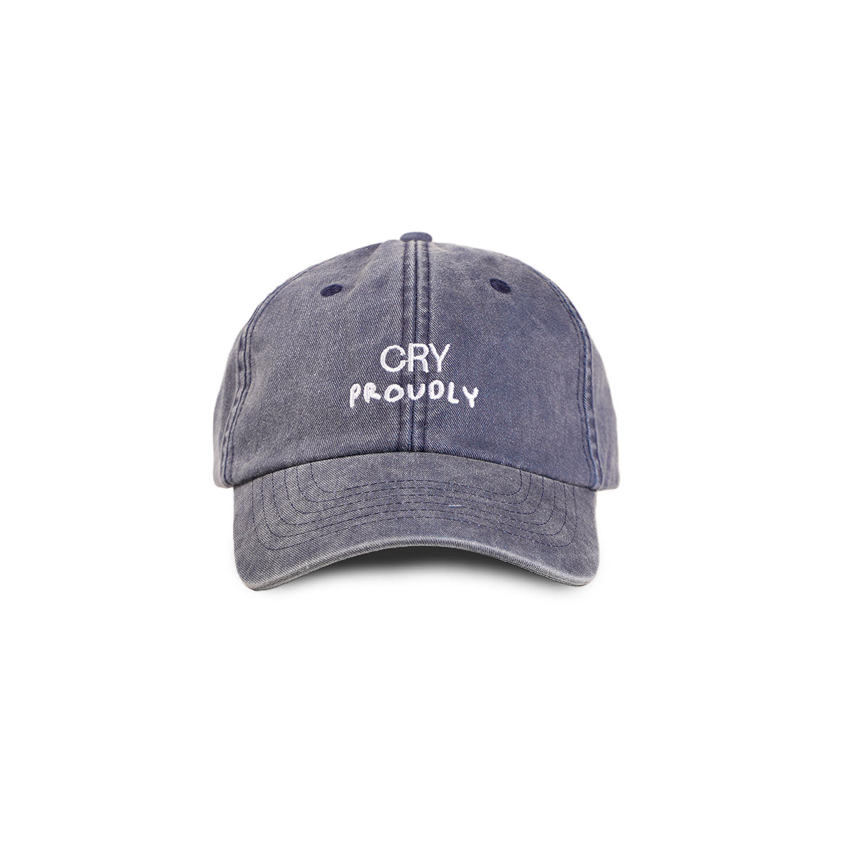Cry proudly Cap - by Patti Stebel