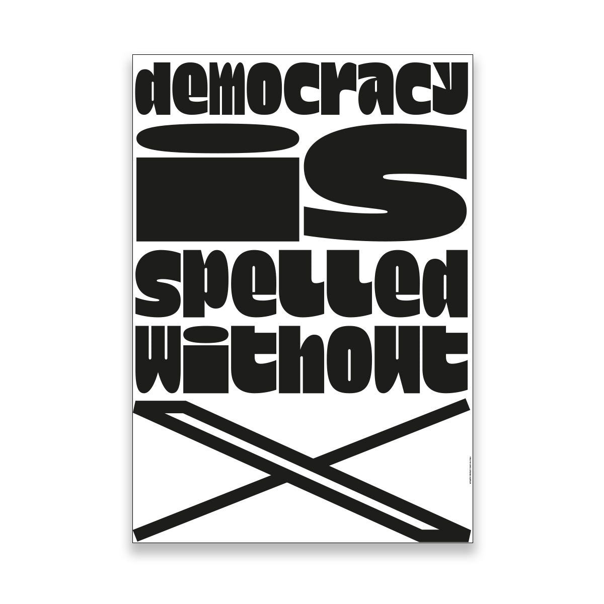 A2 Democracy - by Studio Vu-Huu