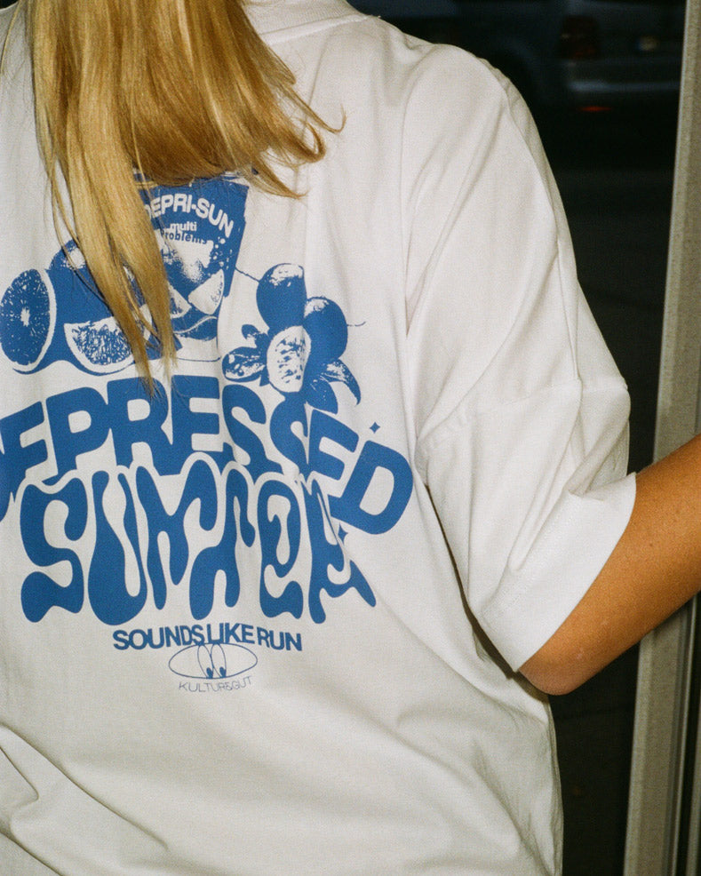 DEPRESSED SUMMER Shirt by KUGU STUDIO