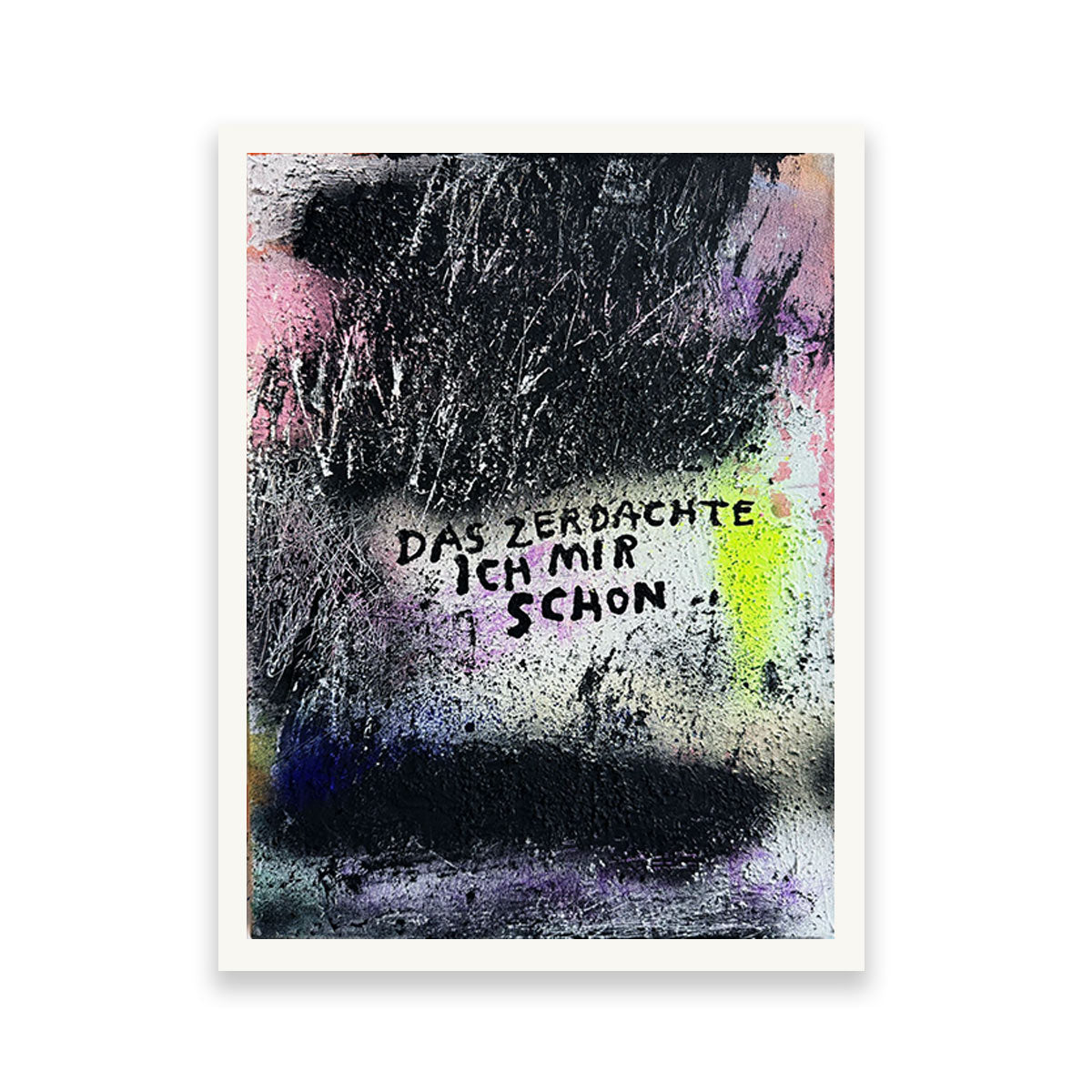 „Das zerdachte ich mir schon“ Print Elisa Klinkenberg x KUGU