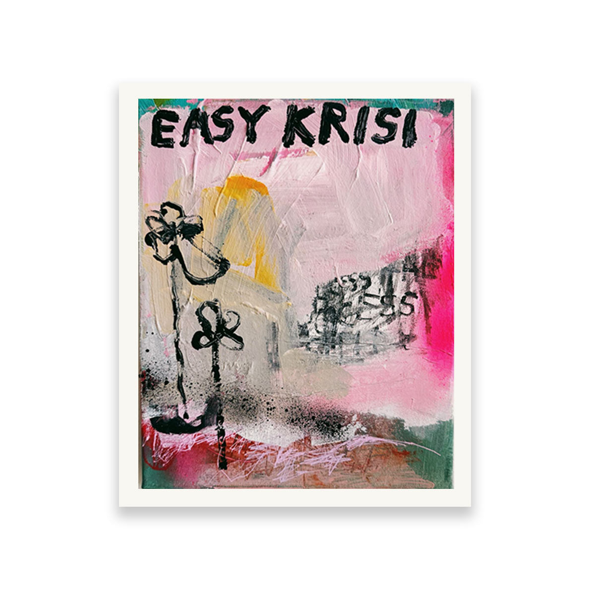 „easy krisi“ Print Elisa Klinkenberg x KUGU