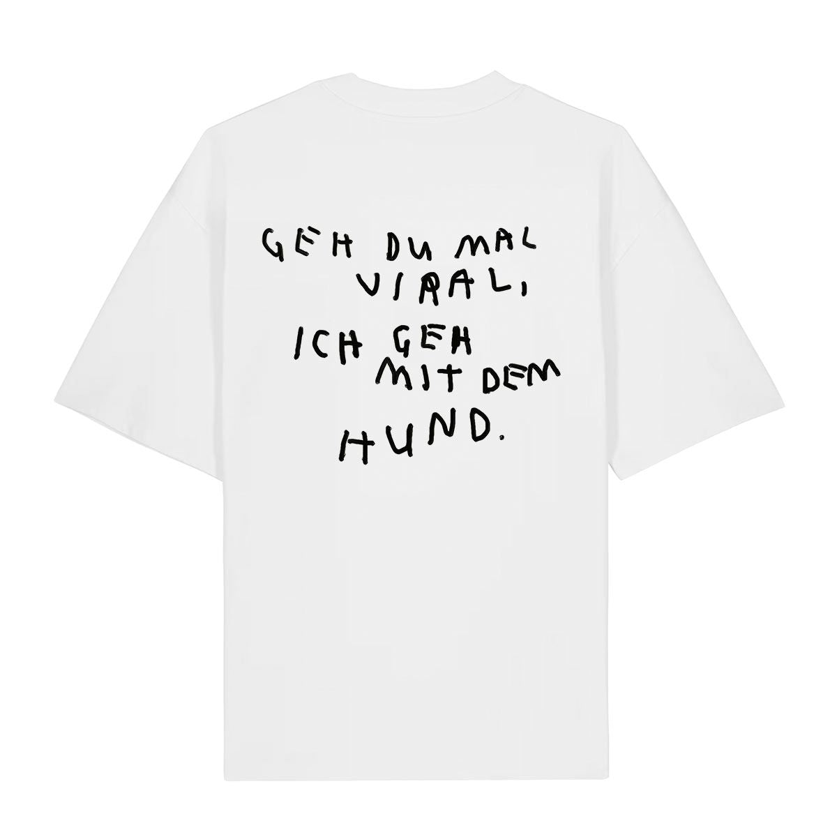 „Ich geh mit dem Hund“ Shirt Elisa Klinkenberg x KUGU