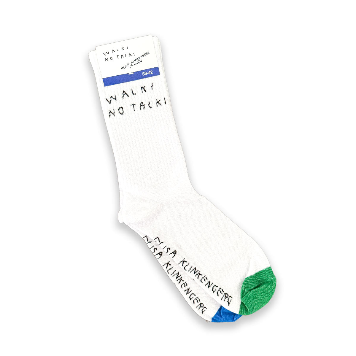 „walki no talki“ Socken Elisa Klinkenberg x KUGU