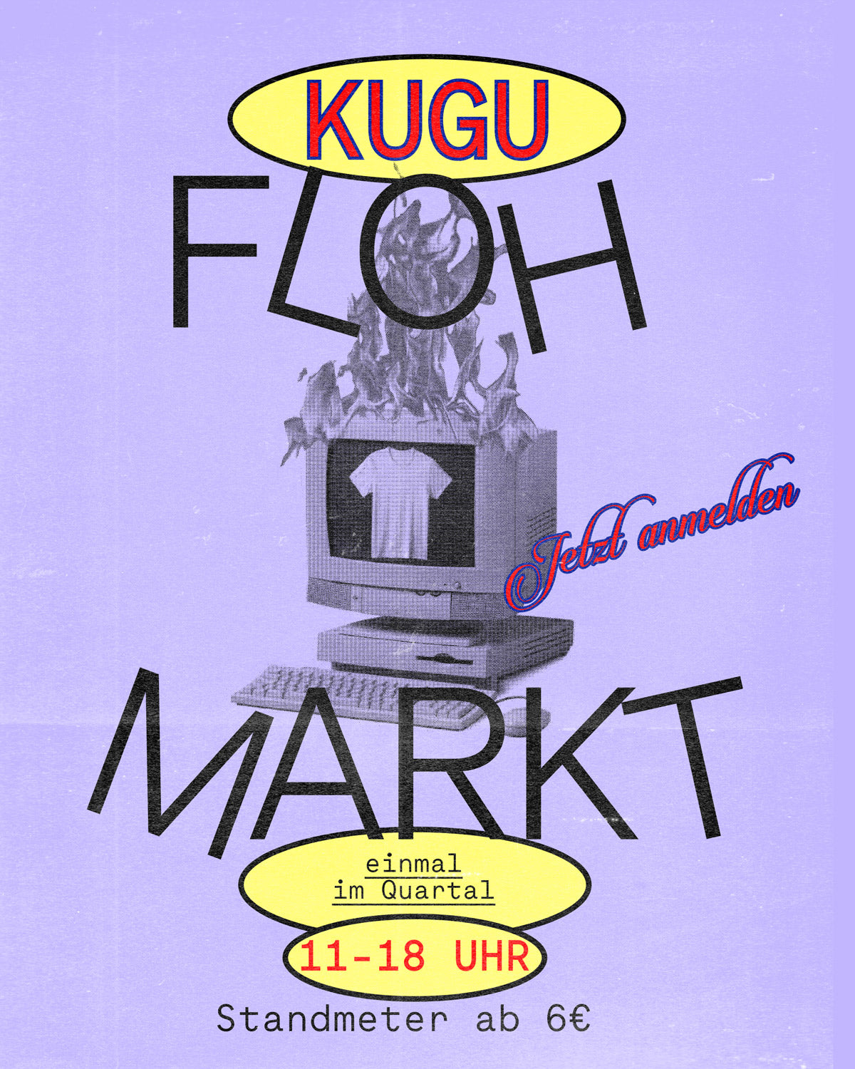 KUGU Flohmarkt vol.3 19.10. Standmeter 11-18 Uhr