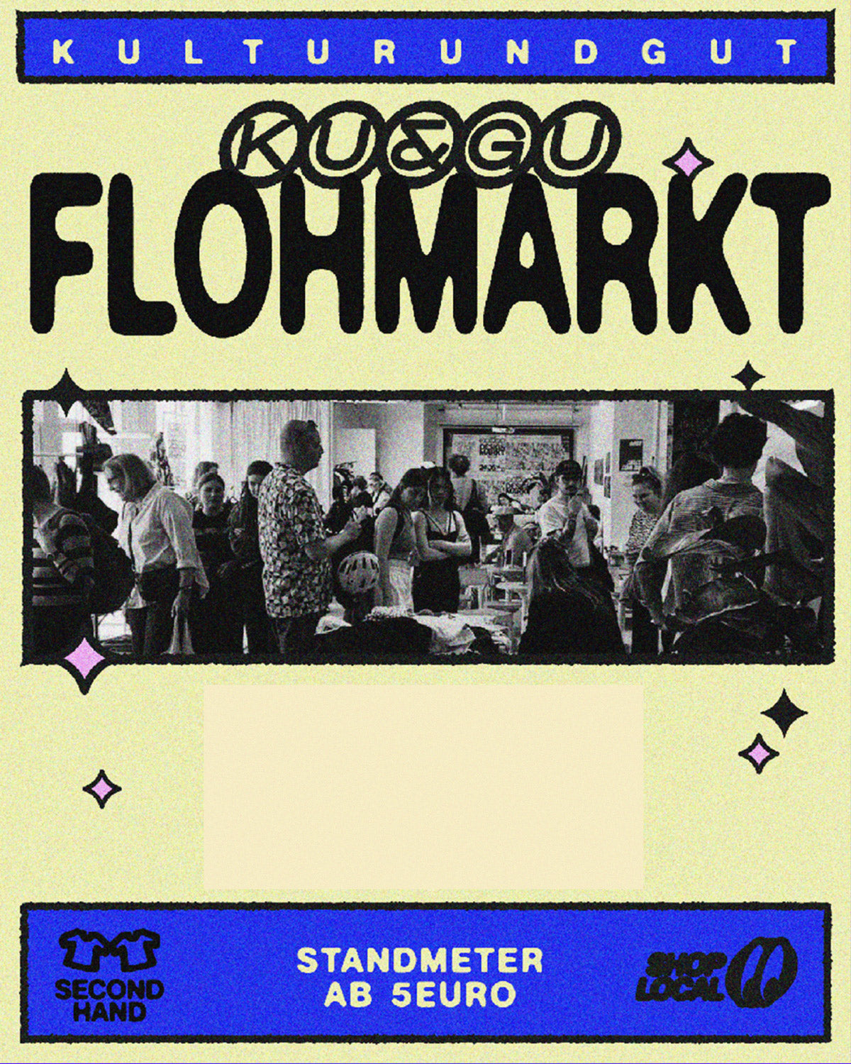 KUGU Flohmarkt vol.3 19.10. Standmeter 11-18 Uhr