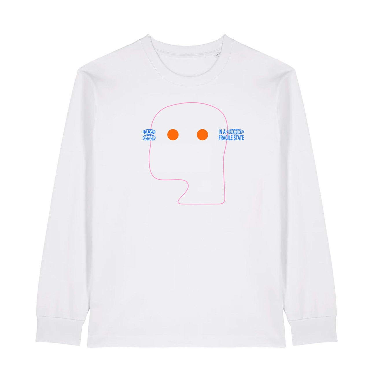 In a fragile state Longsleeve - KUGUxG.A.B.E