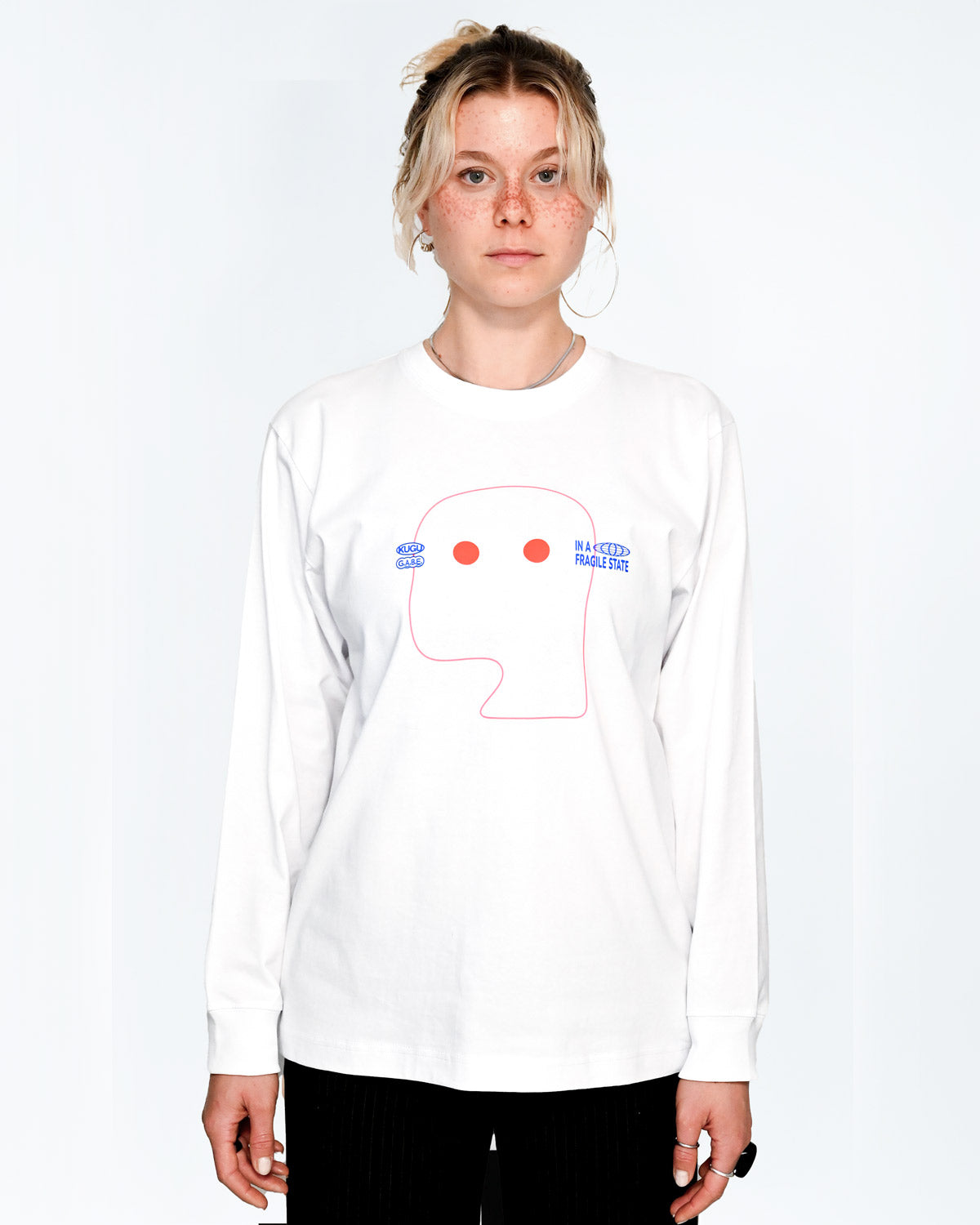 In a fragile state Longsleeve - KUGUxG.A.B.E