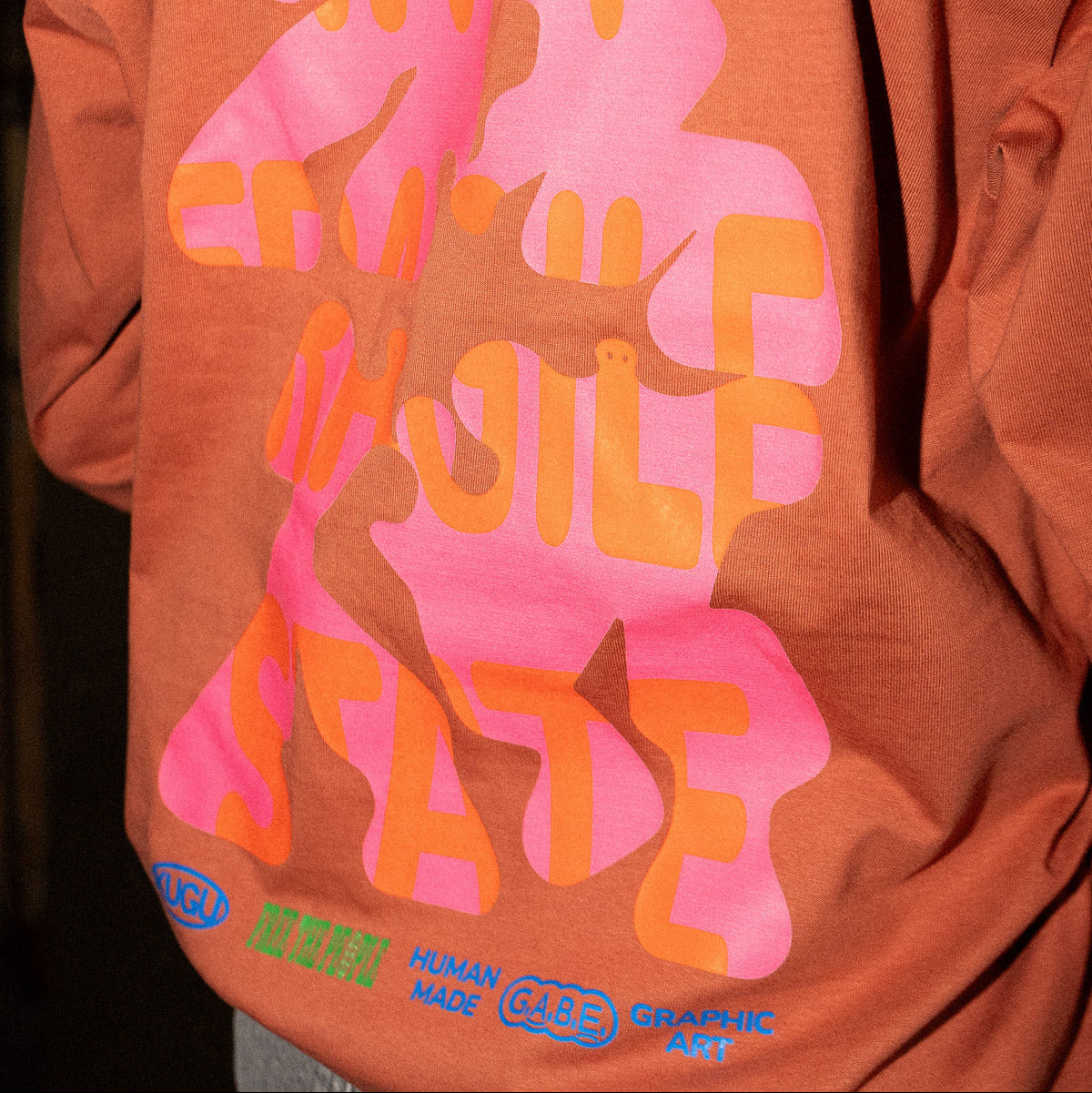 In a fragile state Longsleeve - KUGUxG.A.B.E