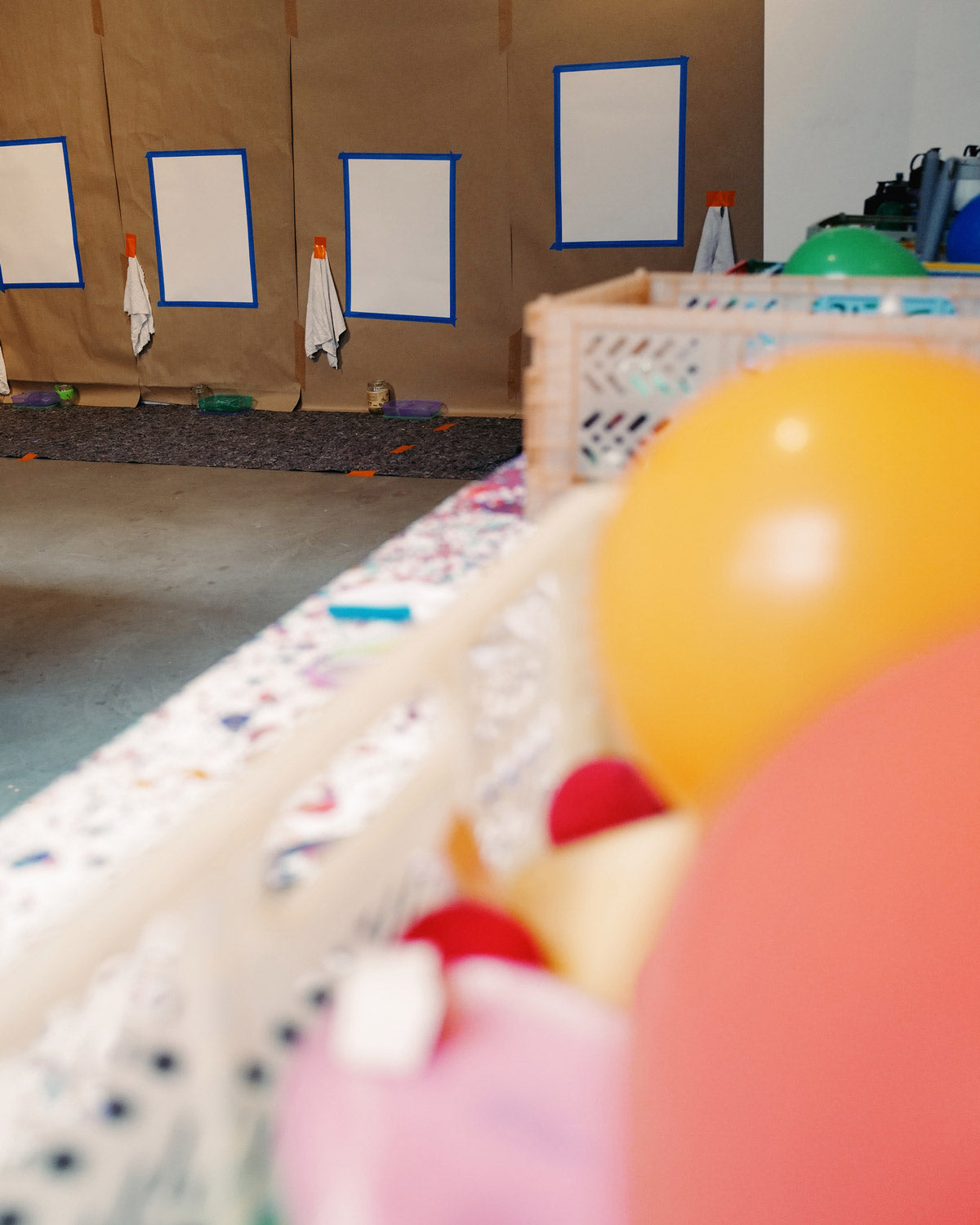 Malen mit Acryl für Kinder Herbstferien Special