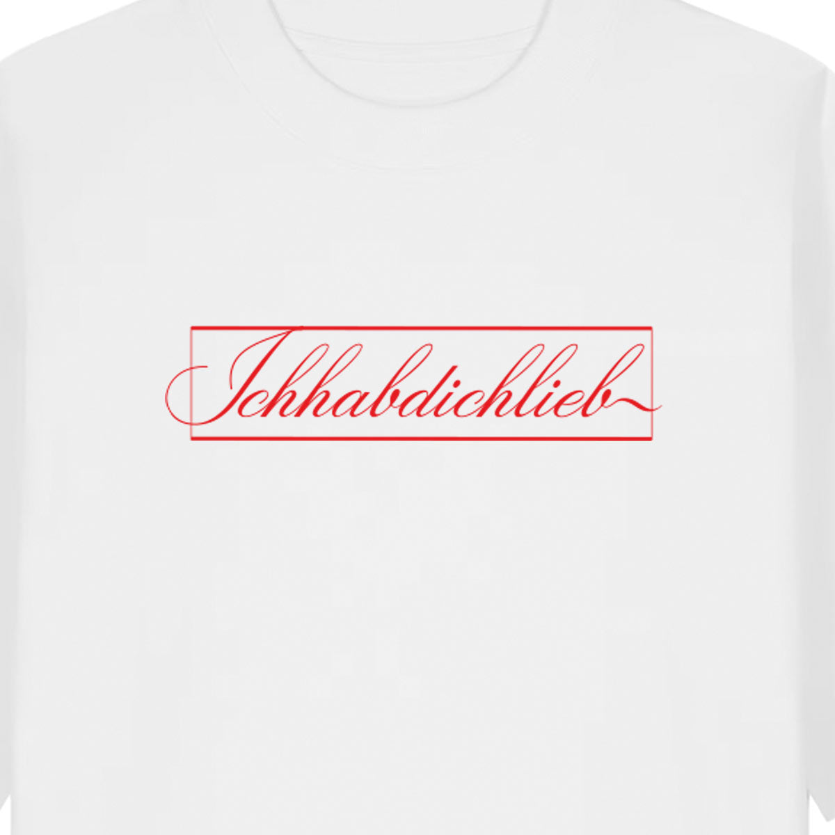 Ichhabdichlieb Shirt