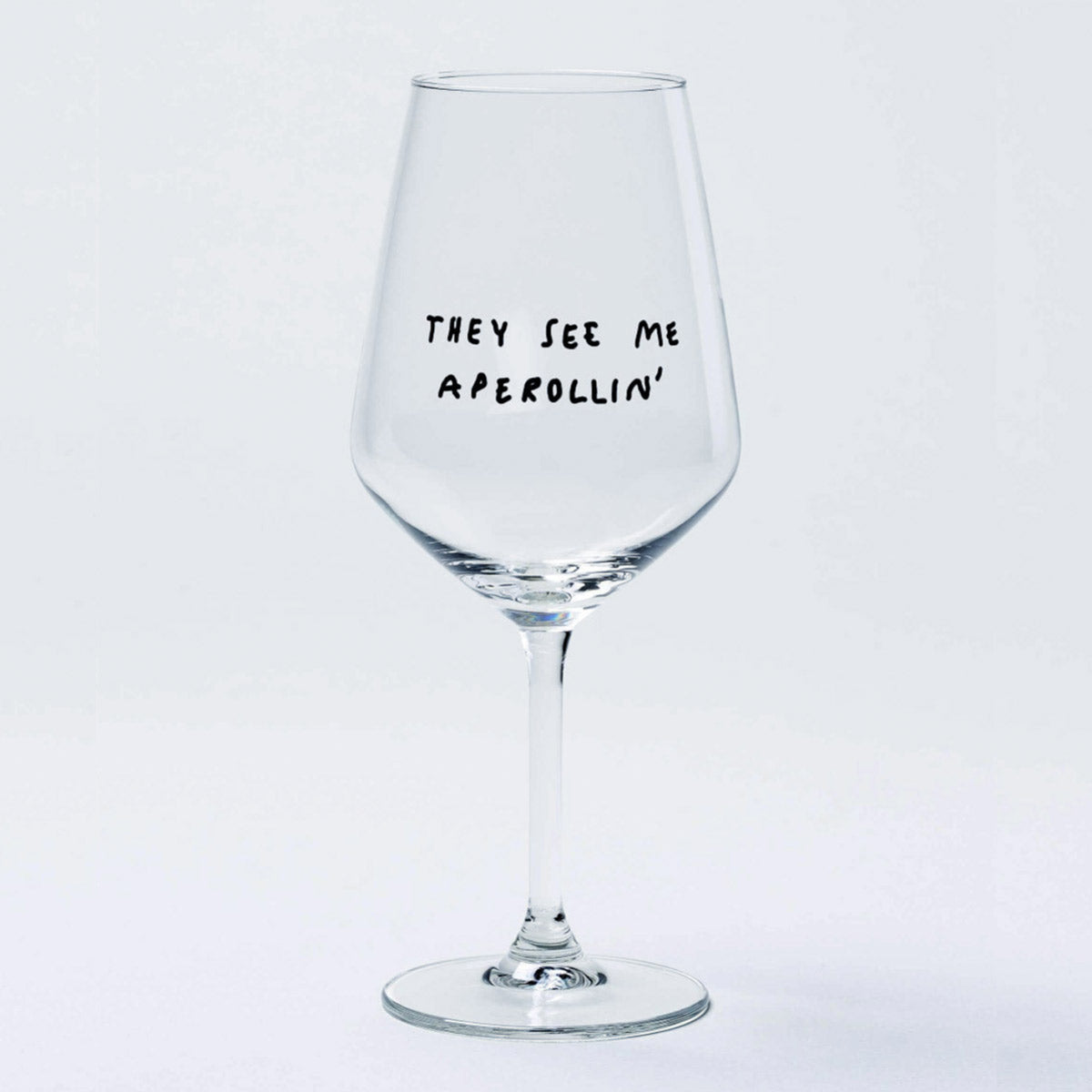 Stielglas - mixed motive - by Johanna Schwarzer