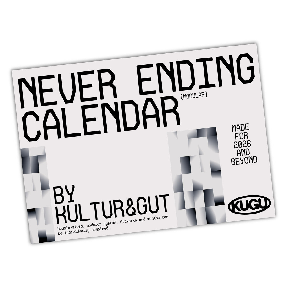 NEVER ENDING CALENDAR KUGU X trashforfame