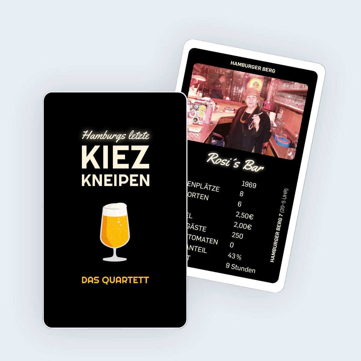Hamburgs letzte Kiezkneipen - Das Quartett