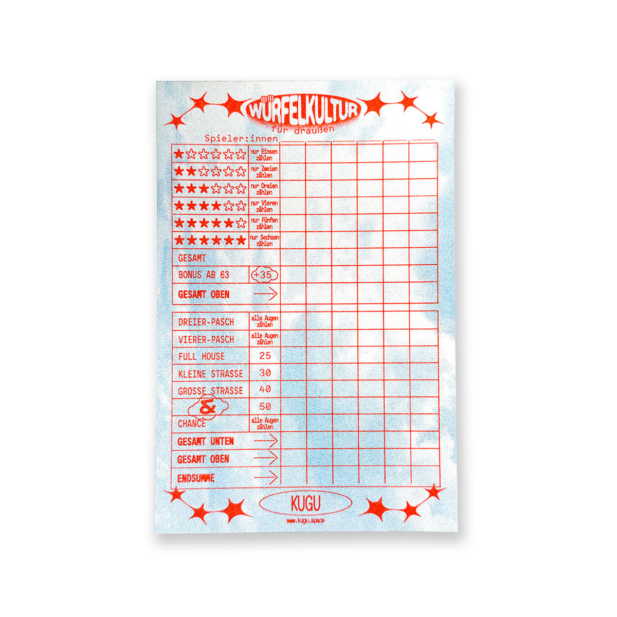 KNIFFELBLOCK - by KUGU studio