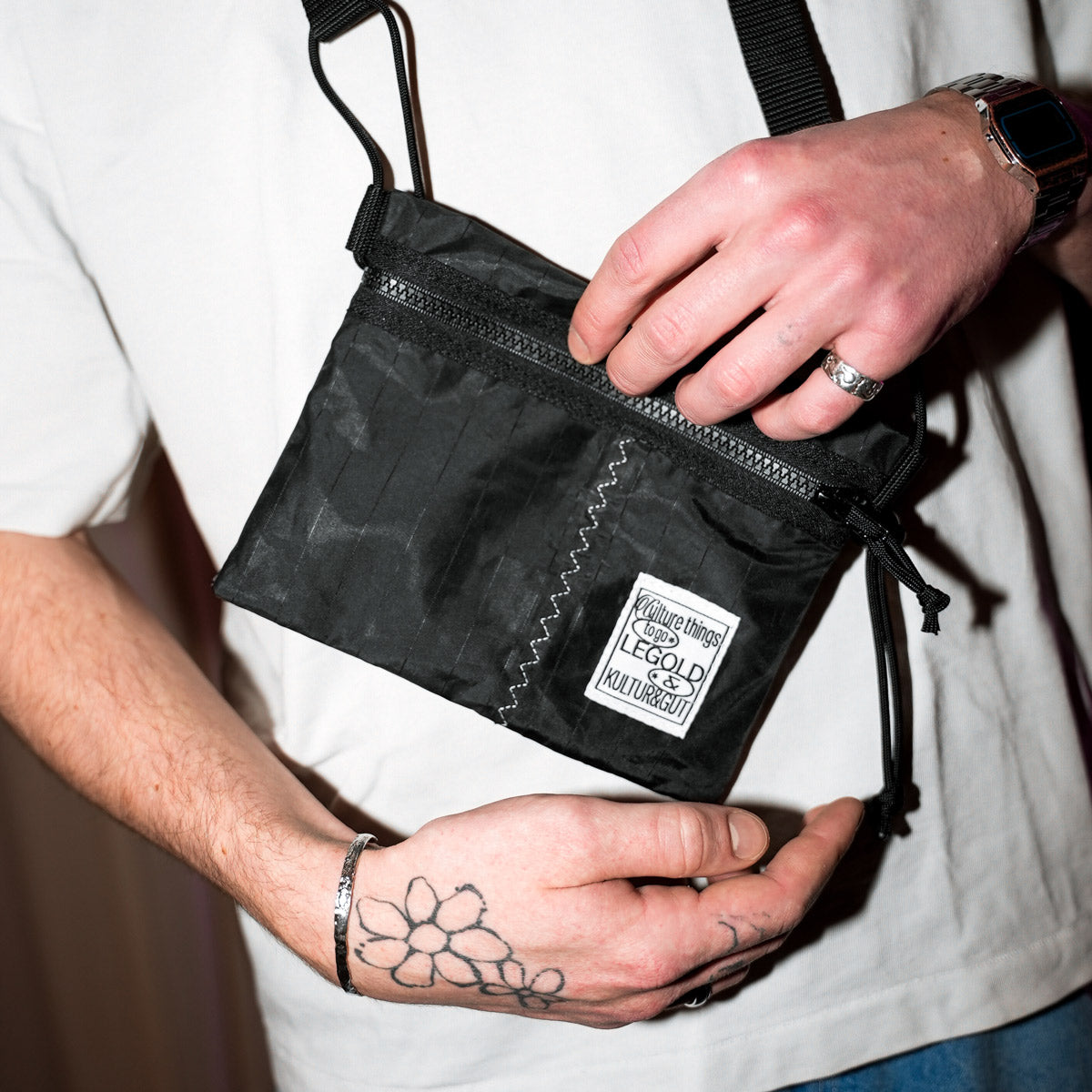 Brustbeutel M - KUGU x LE GOLD