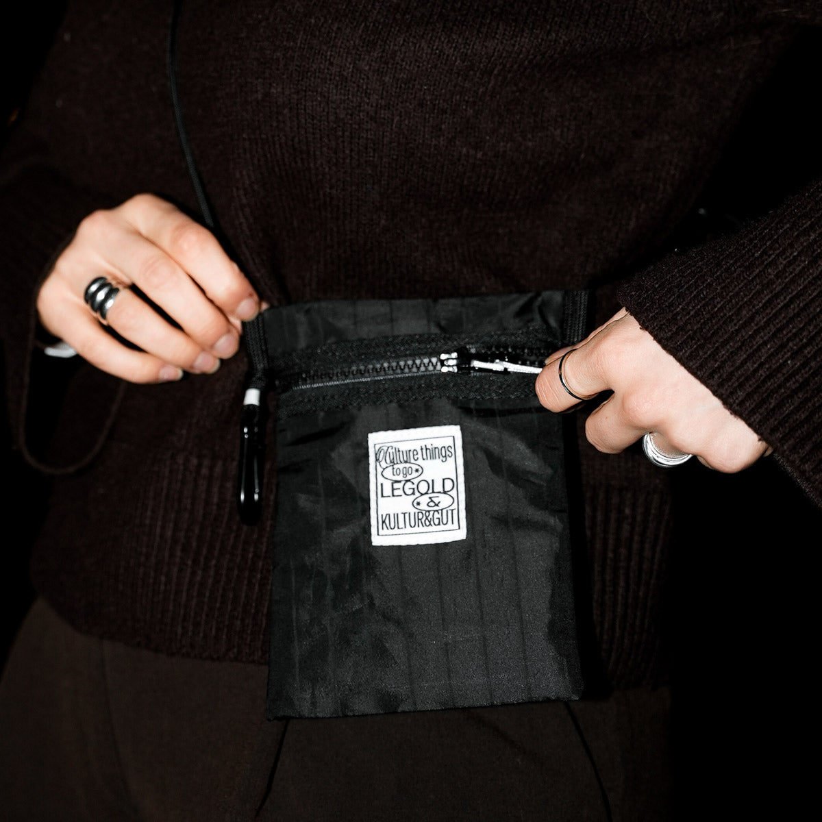 Brustbeutel S - KUGU x LE GOLD