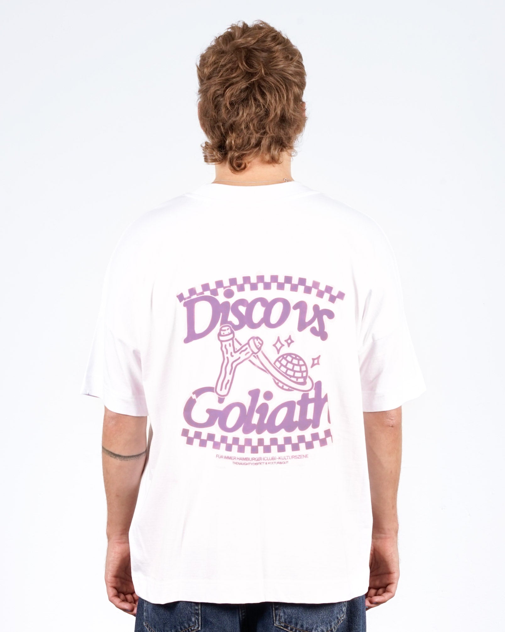 Disco vs. Goliath Shirt - KUGU x Lisa Göbel