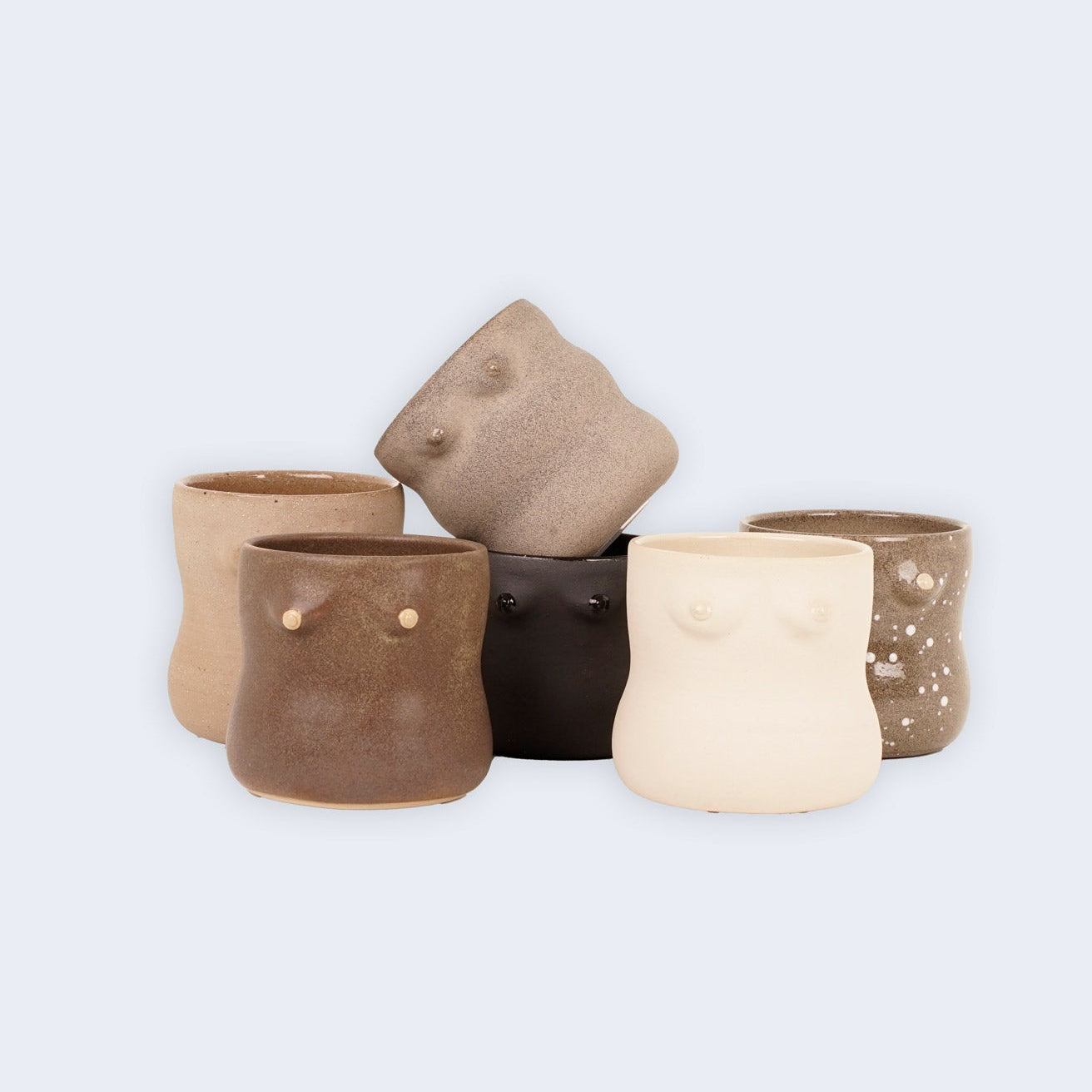 Mama Curvy Becher - by Litha Studio Random Color