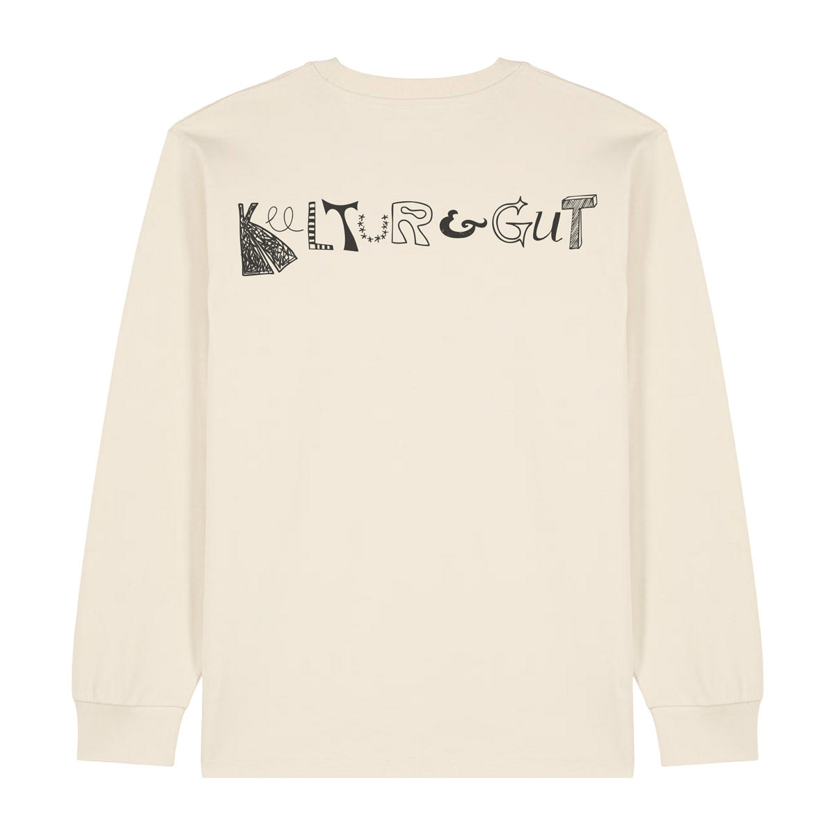 KULTUR&GUT Scribble Longsleeve - by Emily Brünjes