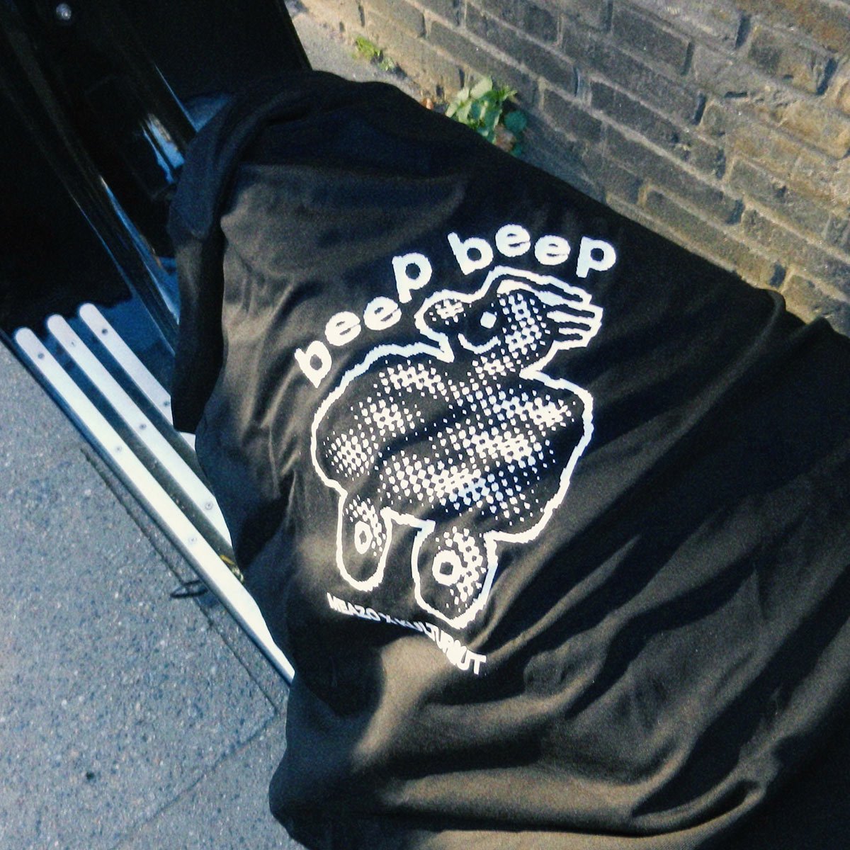 Beep Beep Shirt - KUGU x MEAZO