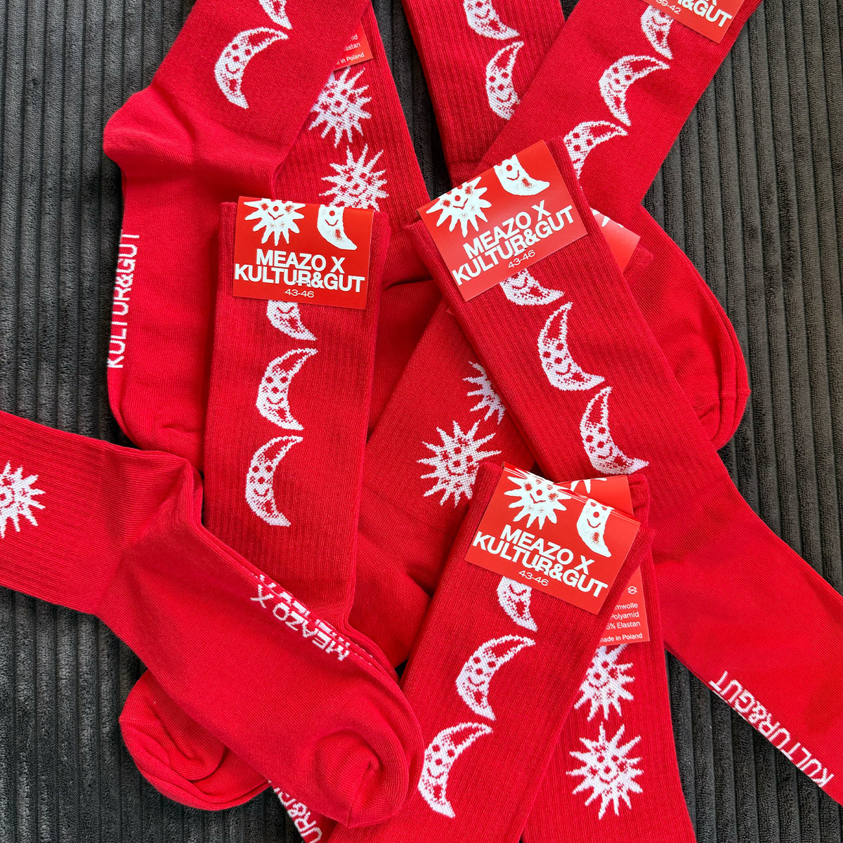 MEAZO X KUGU Socken