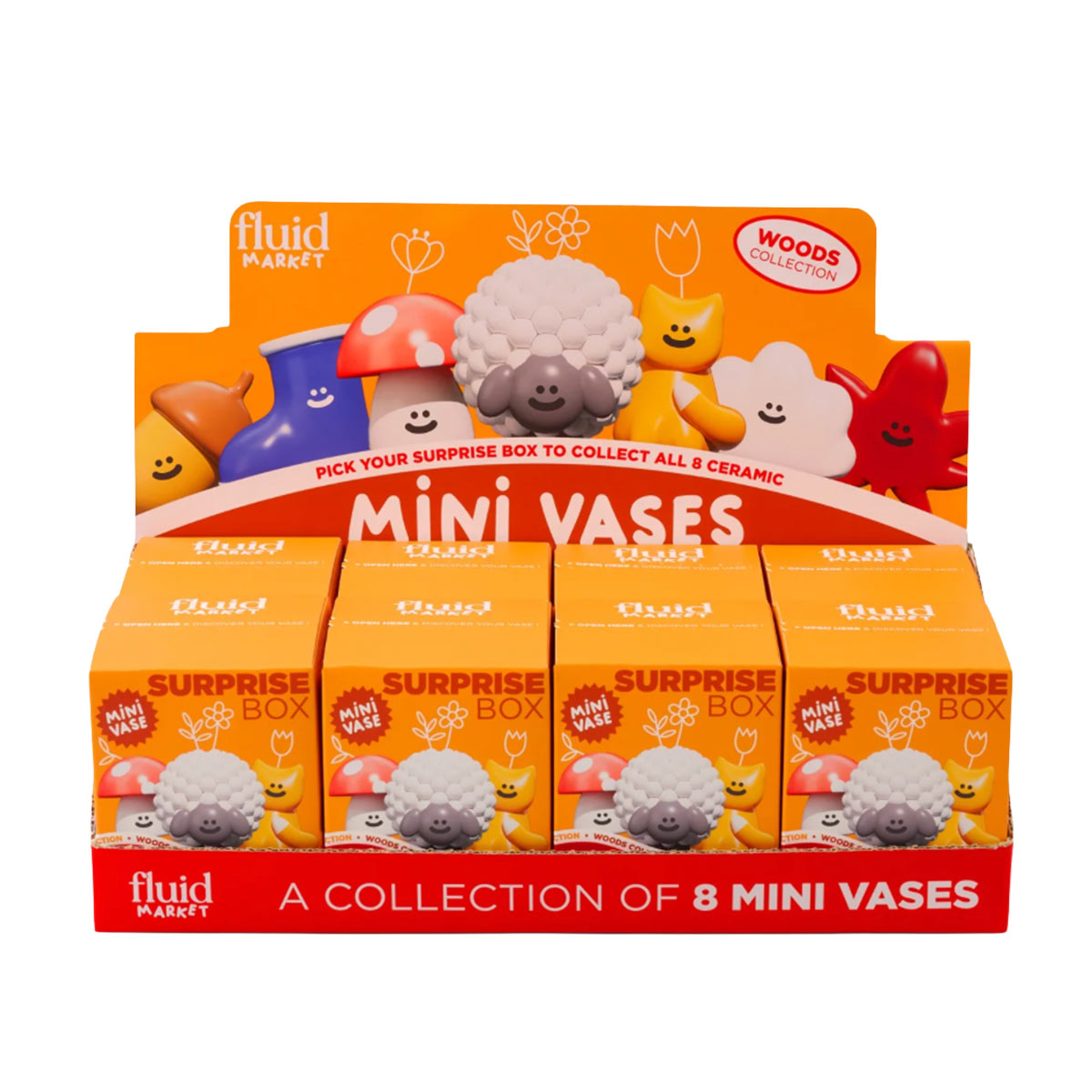 MINI VASE Mystery Edition