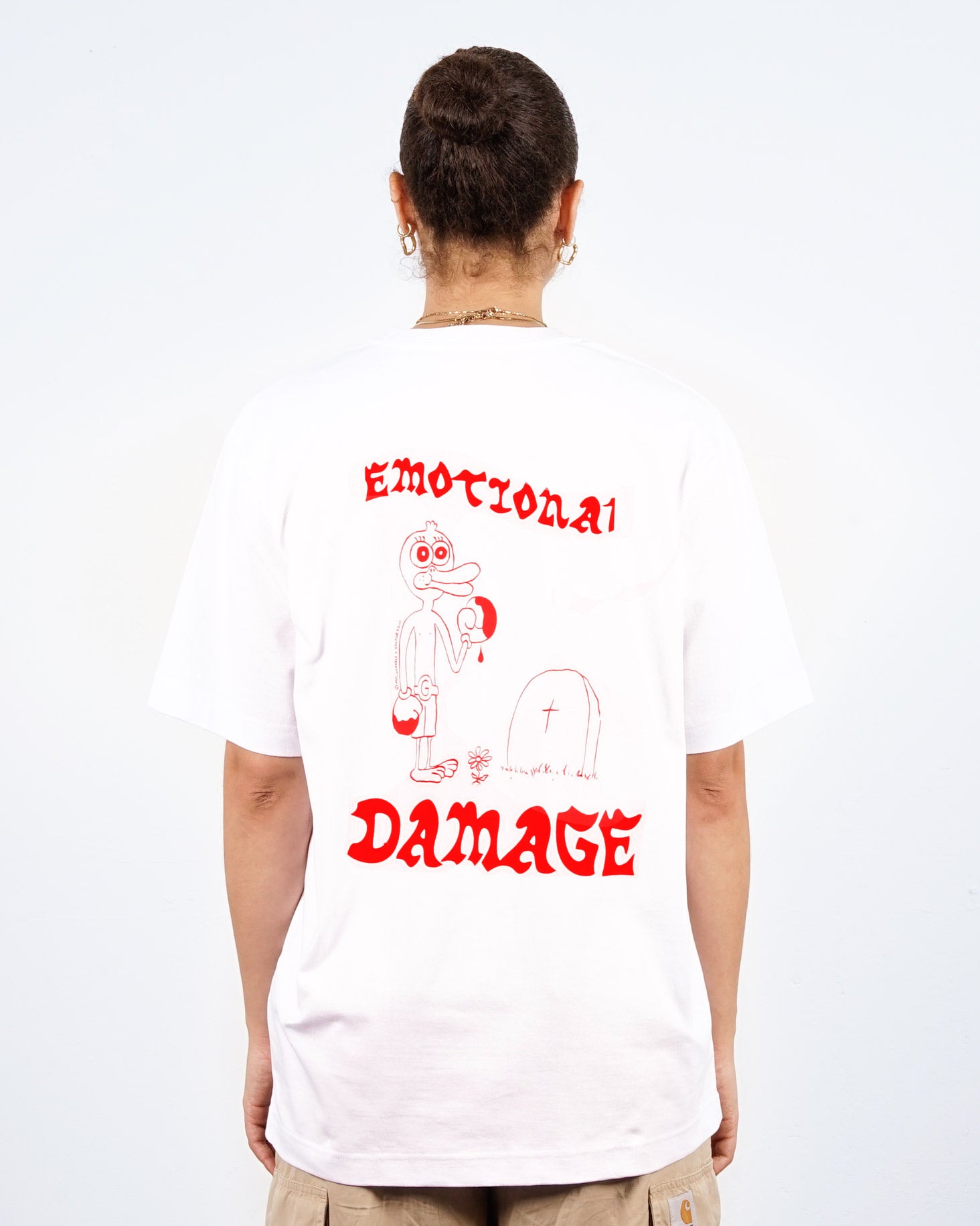 emotional damage shirt - KUGU x MoWinkels