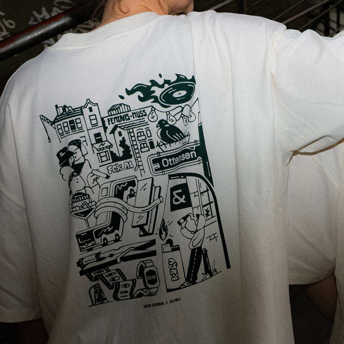 Ottensen Shirt by David Cords X KUGU