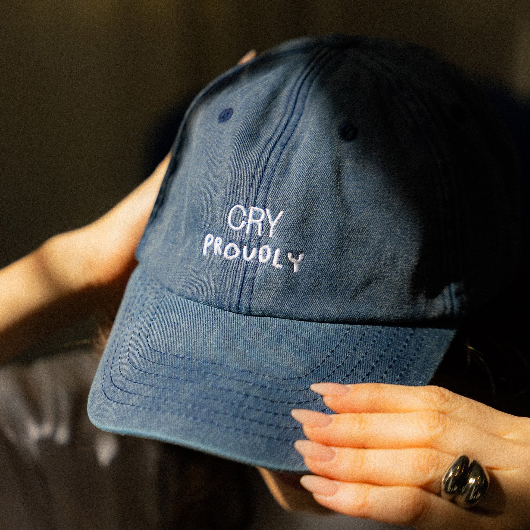 Cry proudly Cap - by Patti Stebel