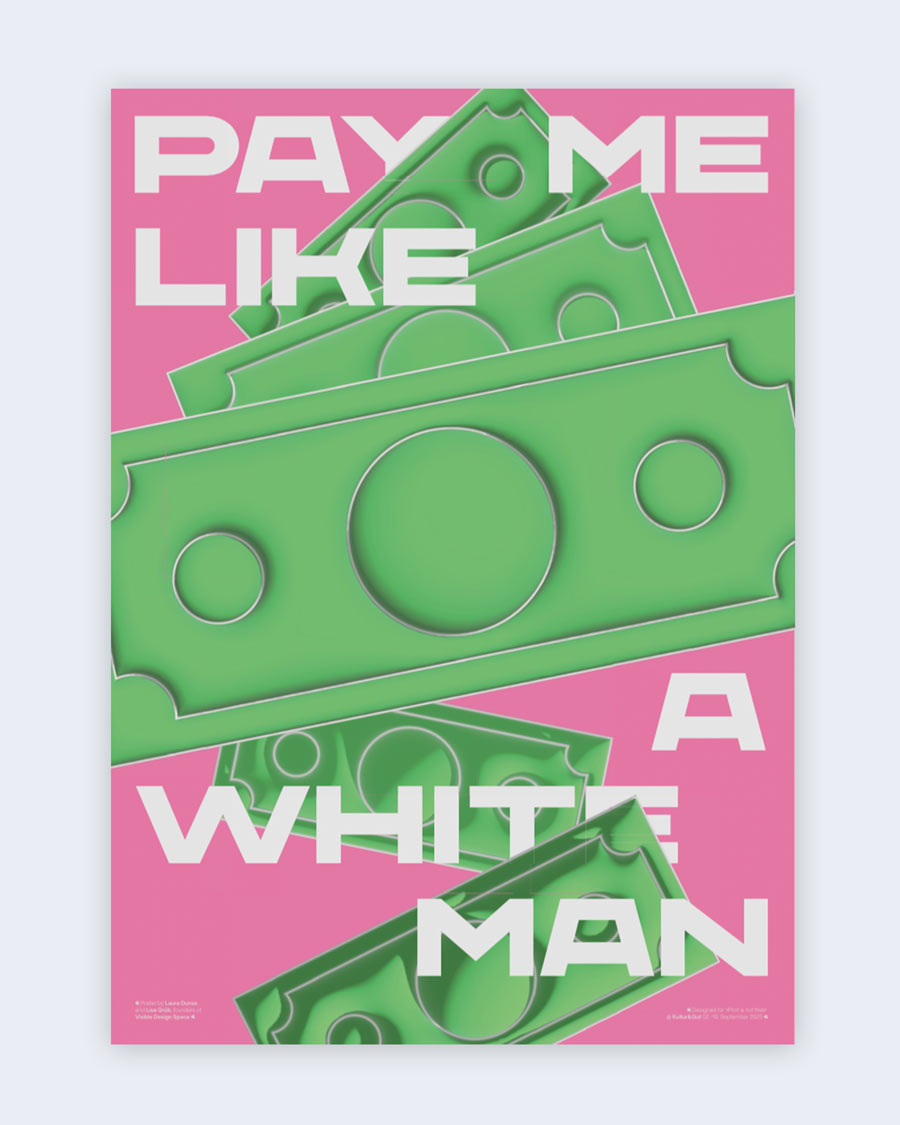 POSTER PAY ME LIKE... BY visibledesignspace