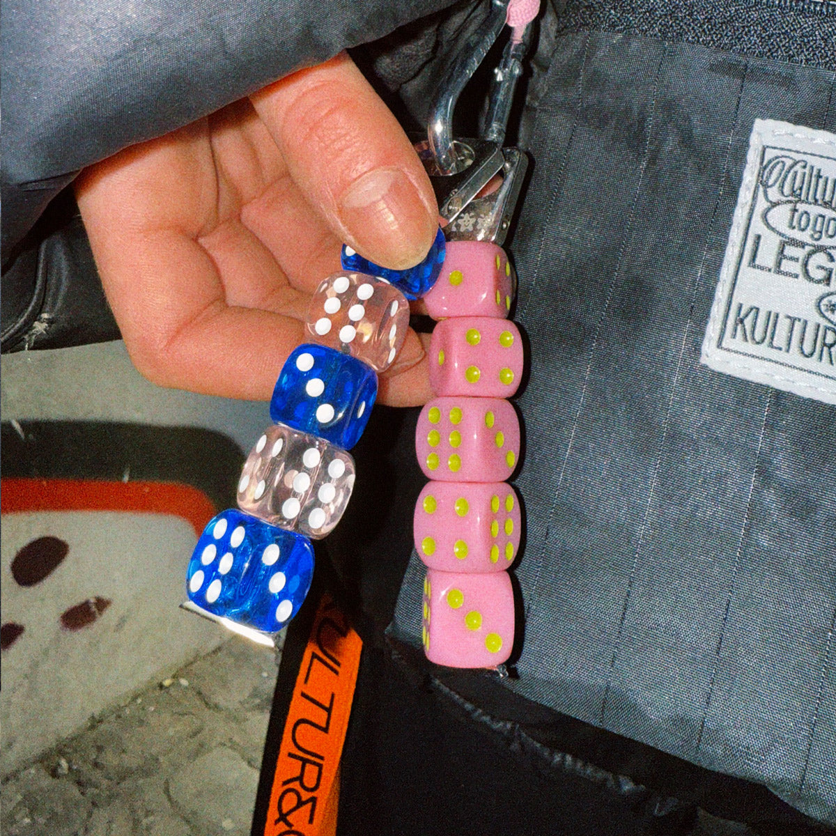 Dice Anhänger - by PONE