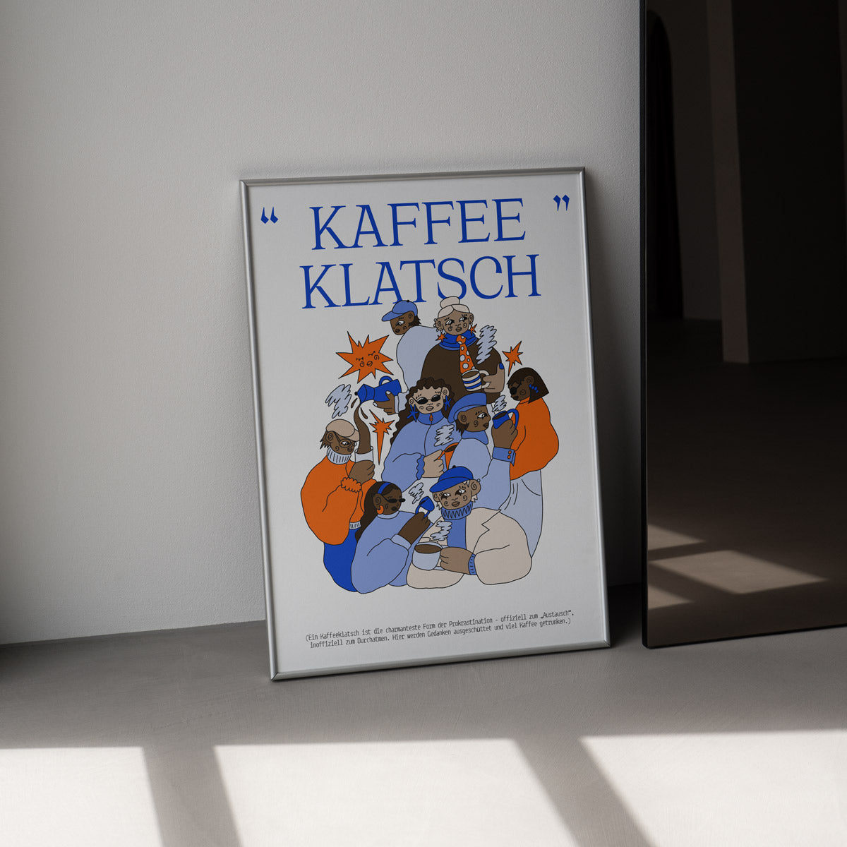 A2 Kaffeeklatsch - by Ivalu Rauls