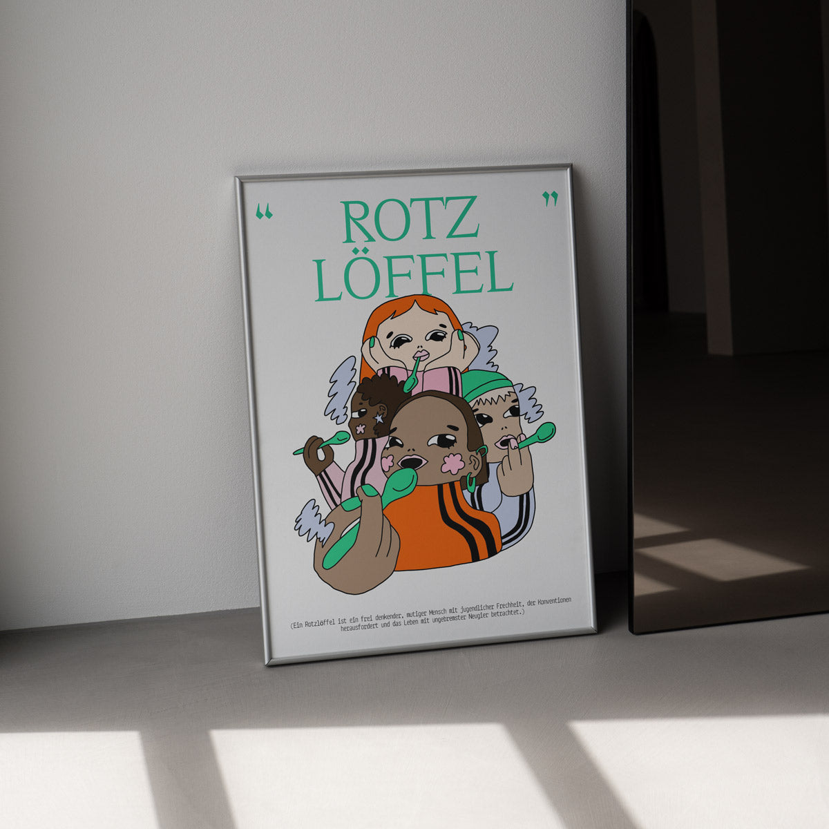 A2 Rotzlöffel - by Ivalu Rauls