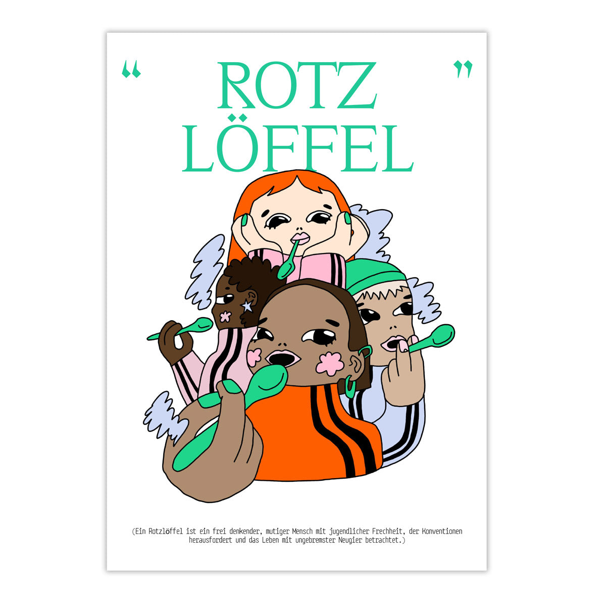 A2 Rotzlöffel - by Ivalu Rauls