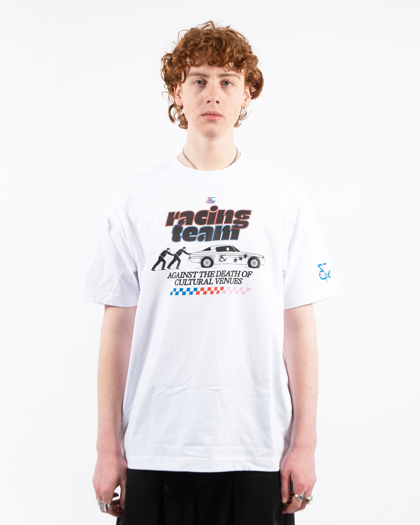 RACING TEAM Shirt - by KUGU Studio