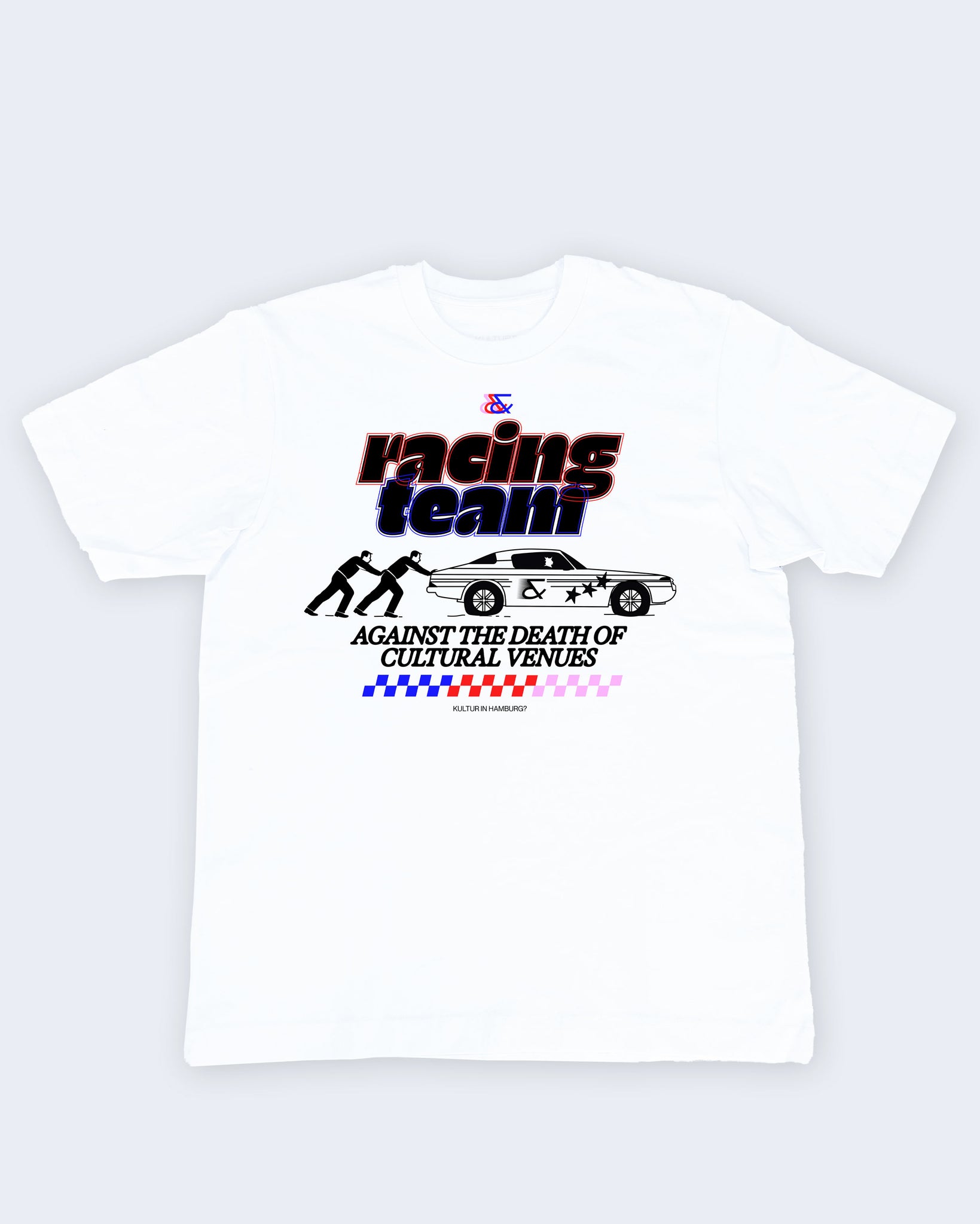 RACING TEAM Shirt - by KUGU Studio