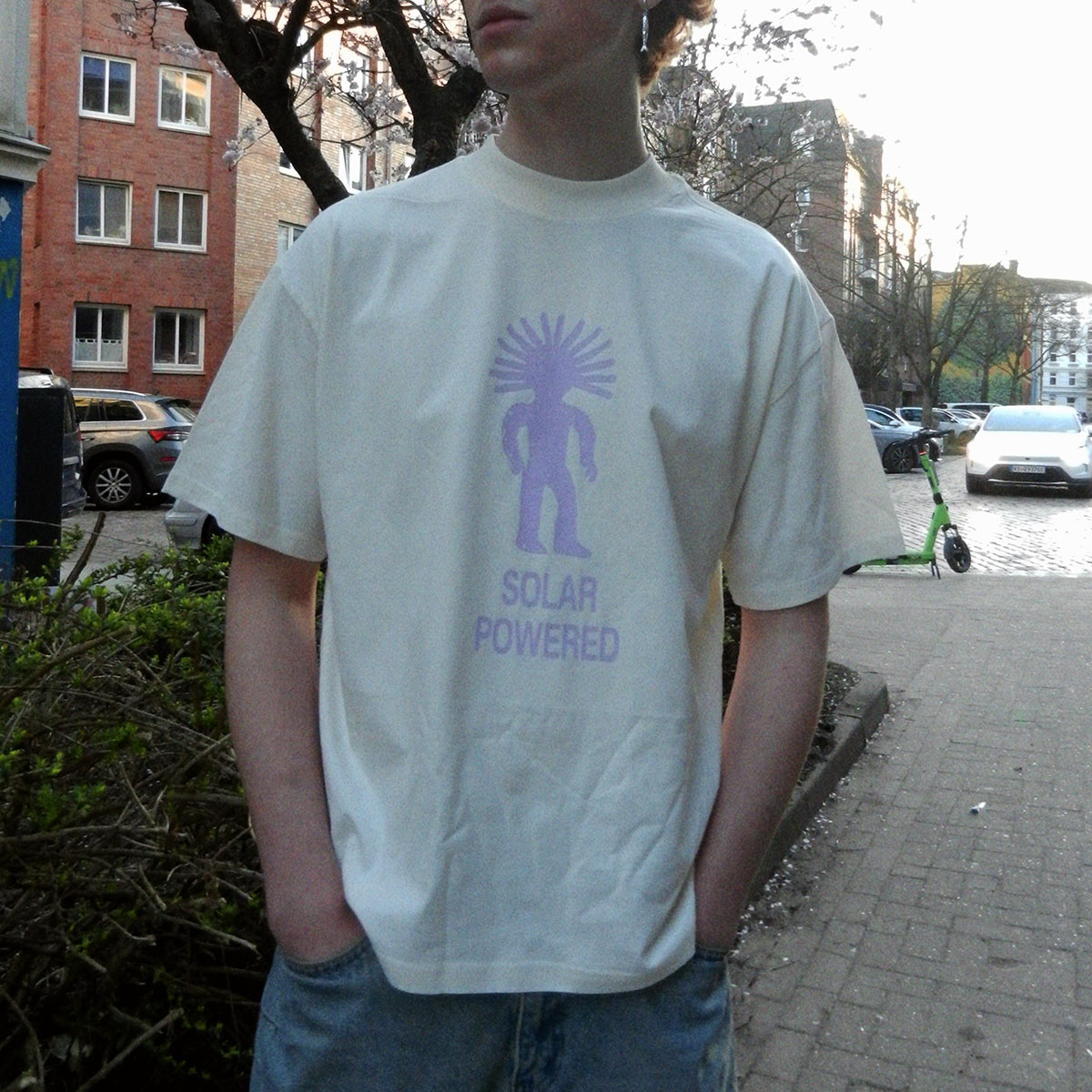 Solar powered Shirt/Longsleeve - KUGU x Robert Radziejewski