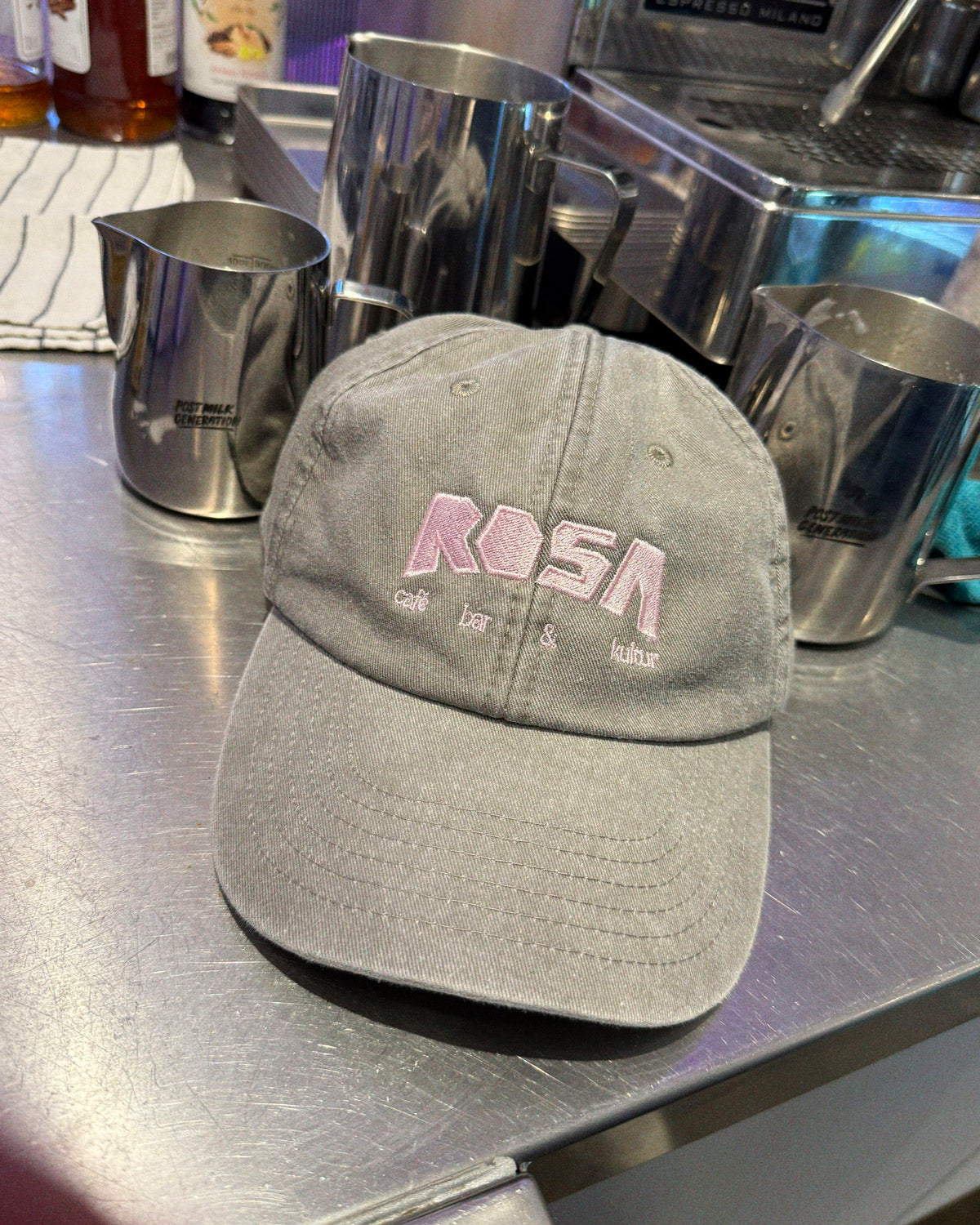 Café rosa Cap