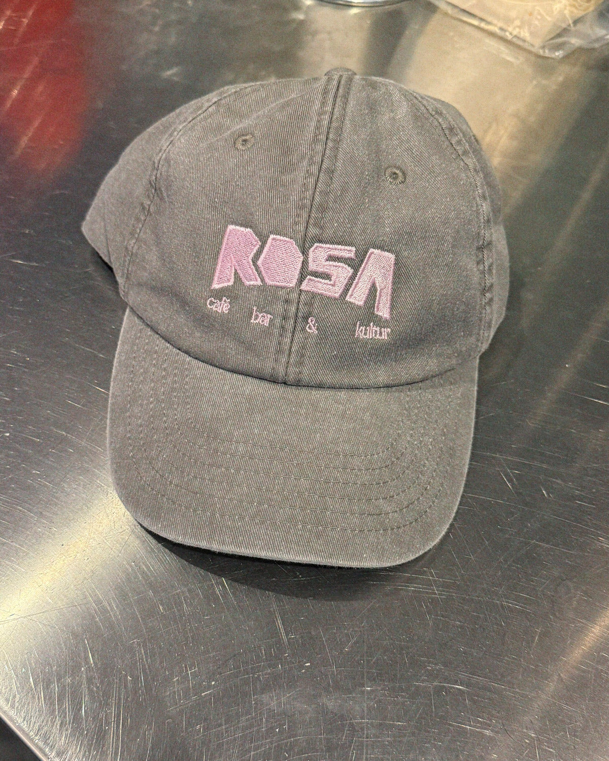 Café rosa Cap