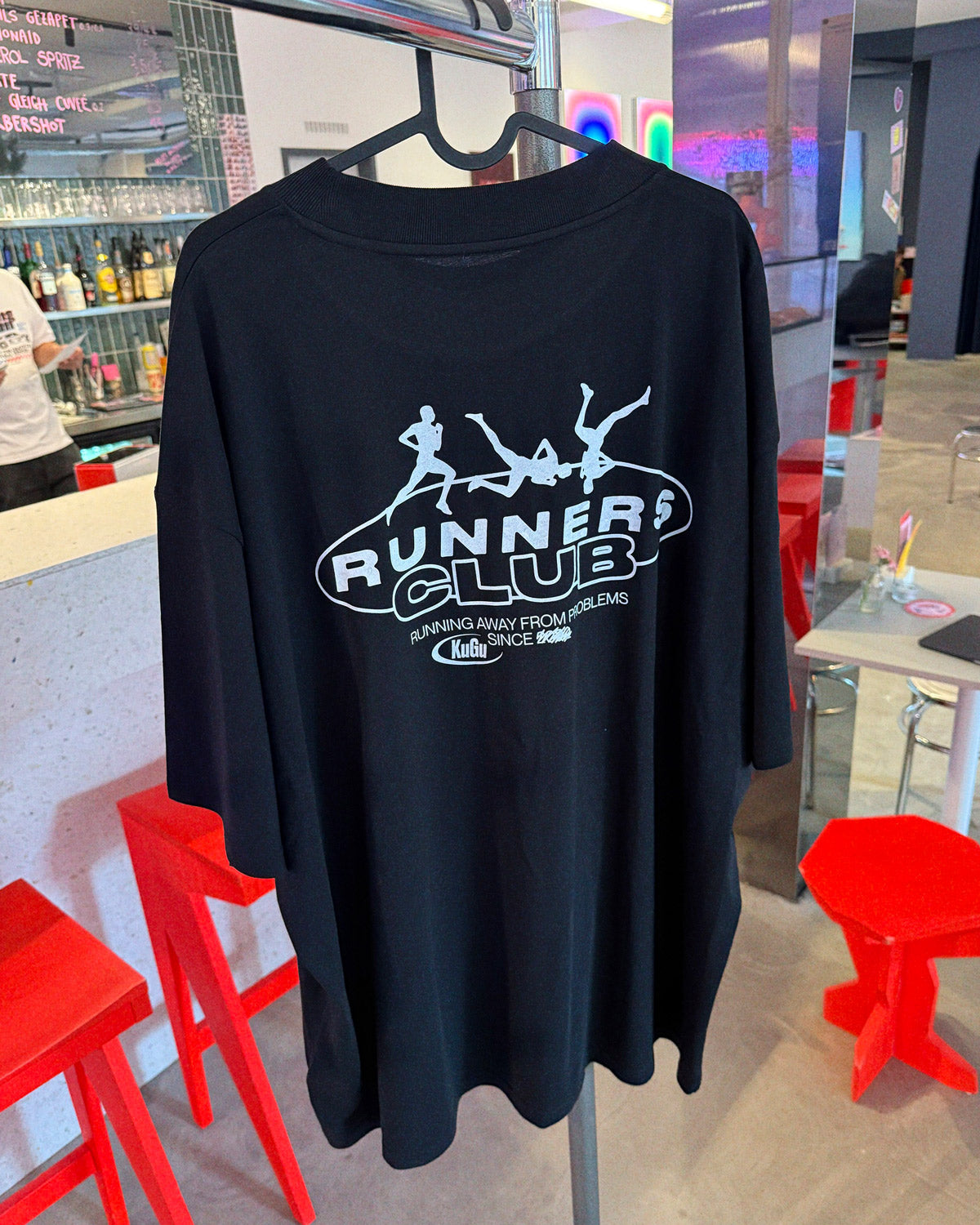 Runners Club Shirt - KUGU STUDIO