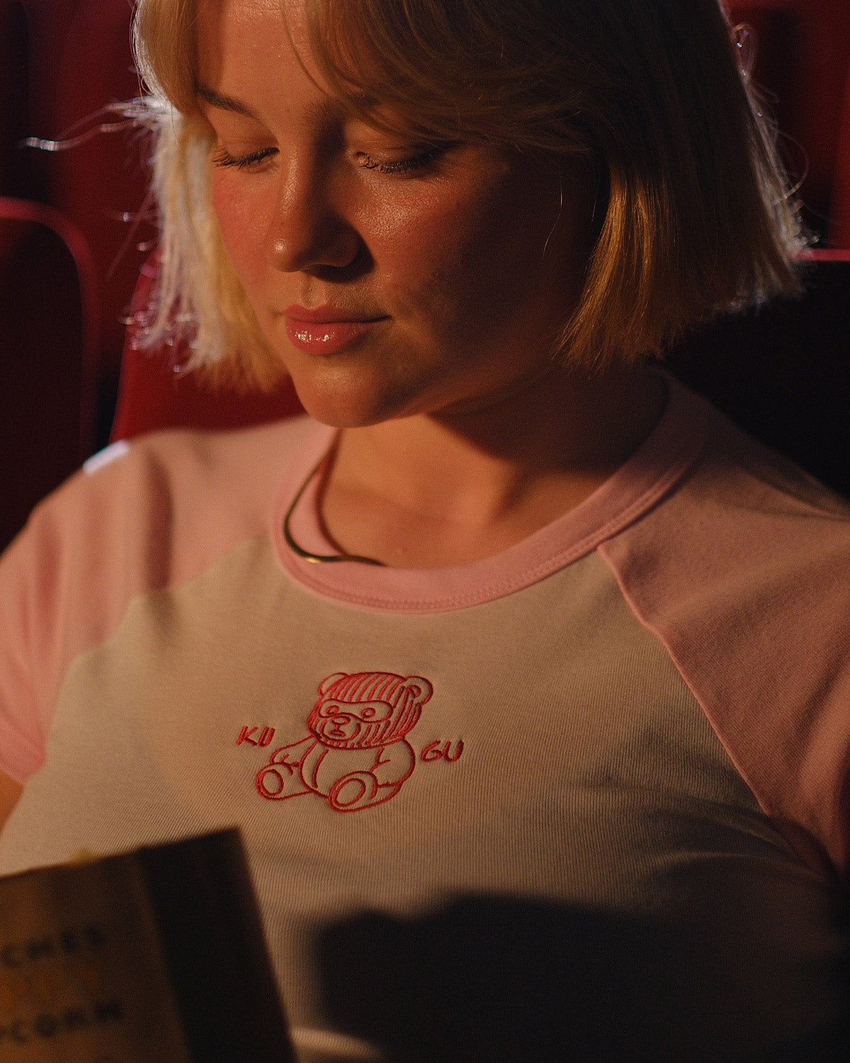 scary bäry Shirt - by KUGU.STUDIO