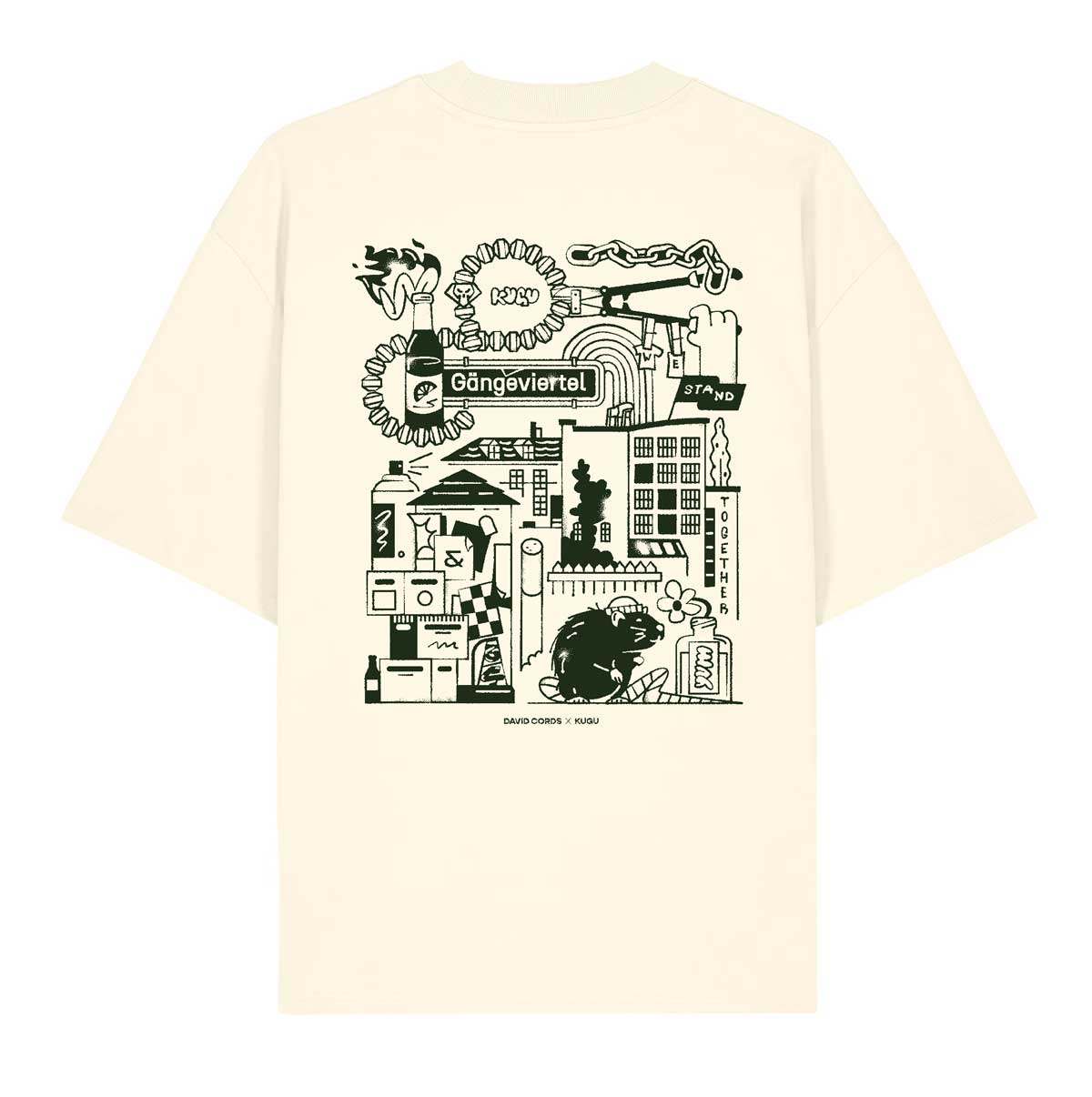 Sternschanze Shirt by David Cords X KUGU
