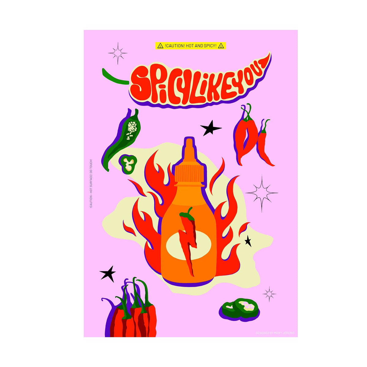 A2 spicy like you - by Micky Jeremic