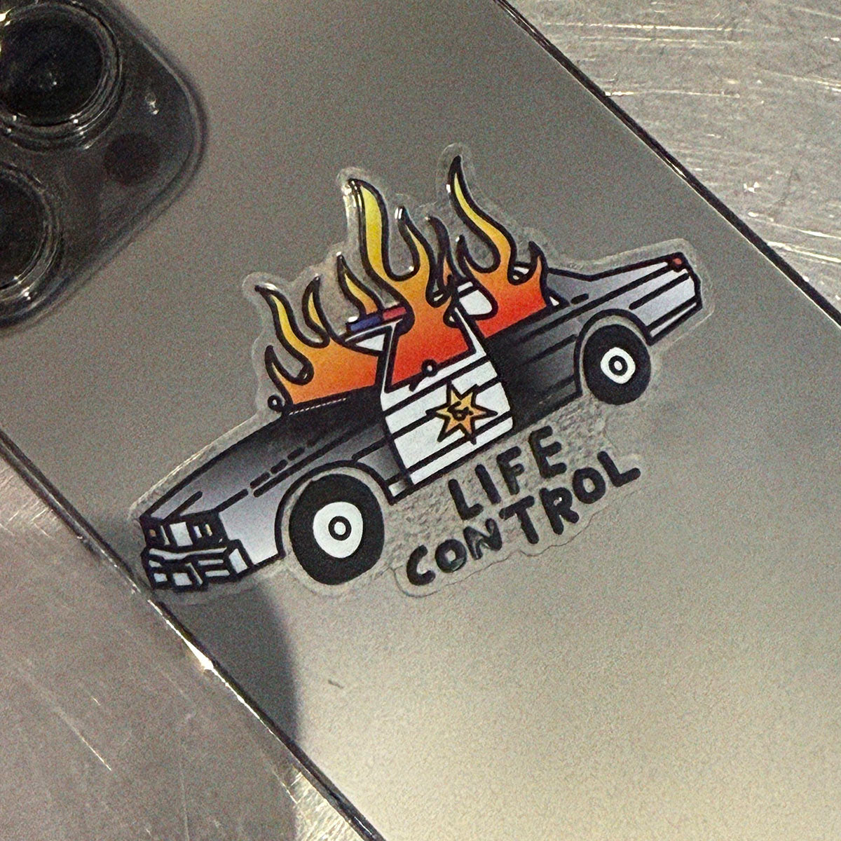 Life Control Sticker