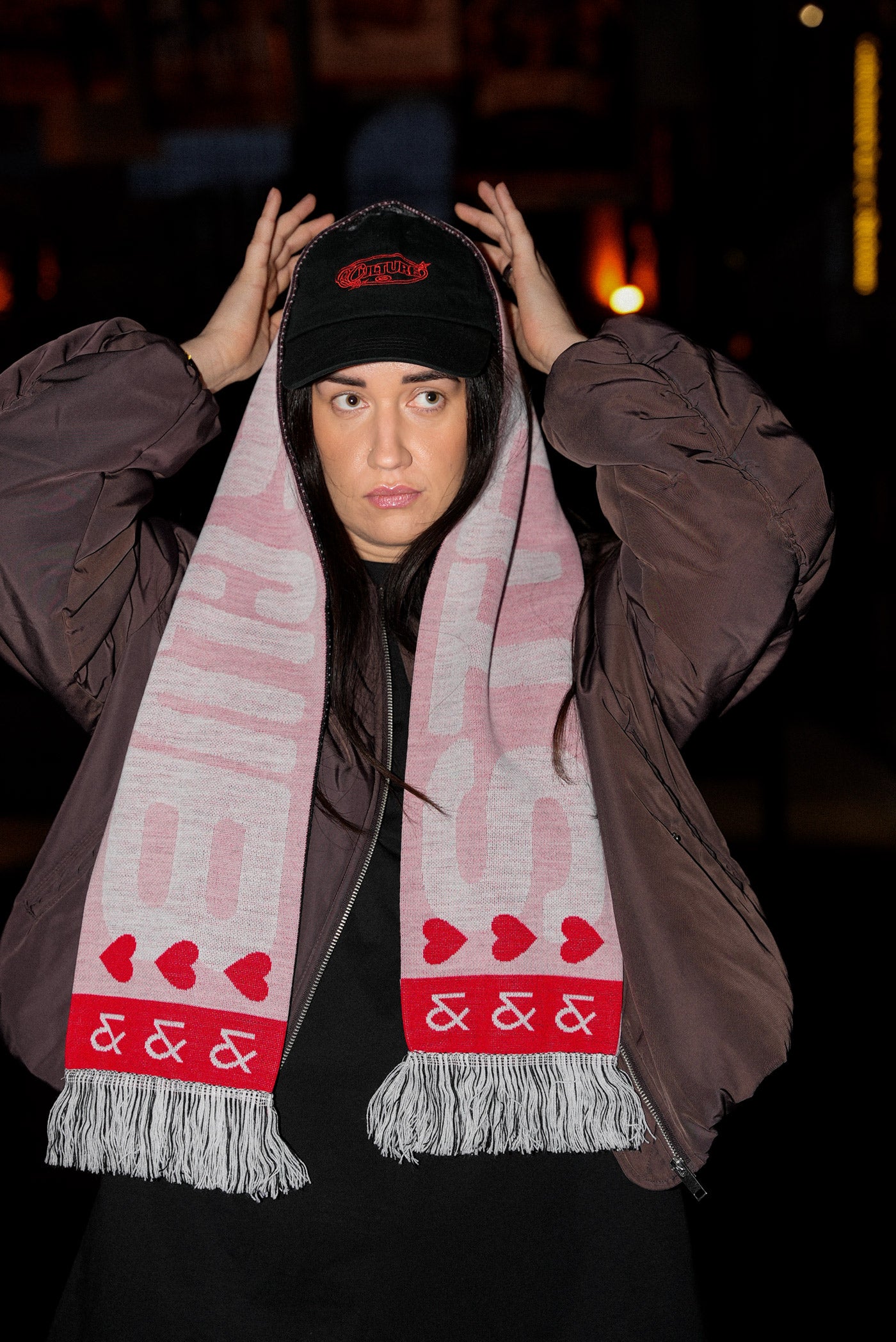 KUGU Stress Club Schal 2026