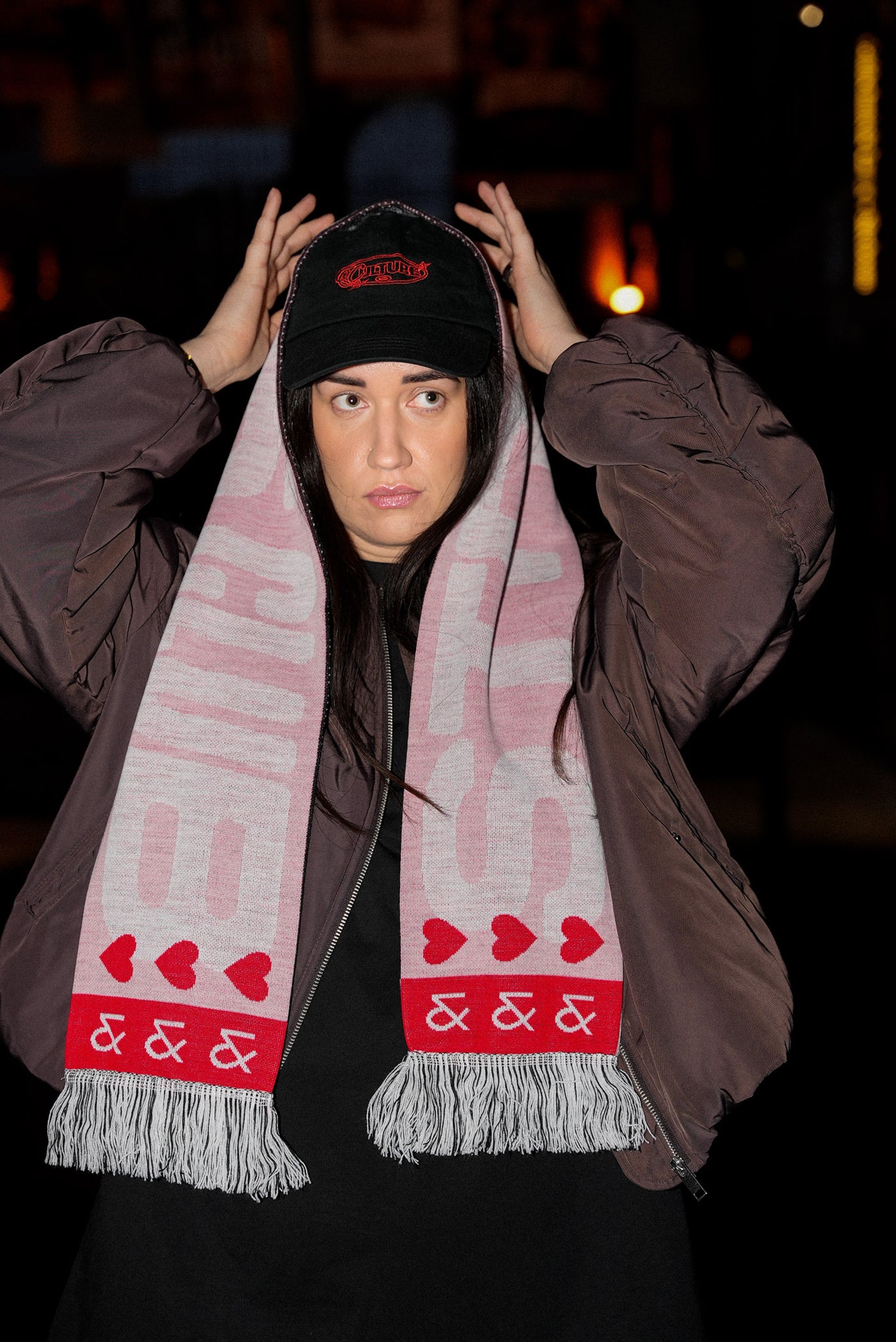 KUGU Stress Club Schal 2026