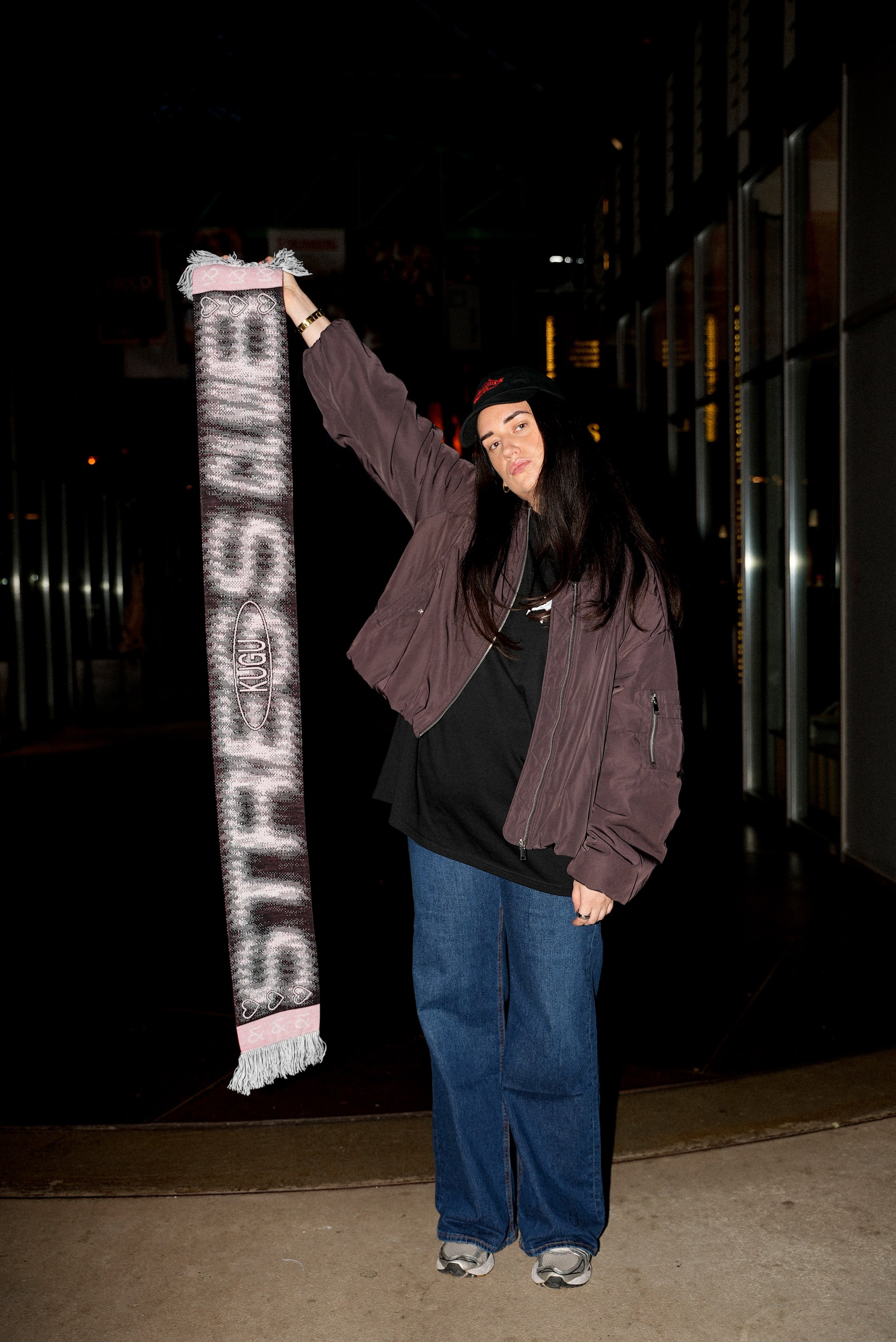 KUGU Stress Club Schal 2026