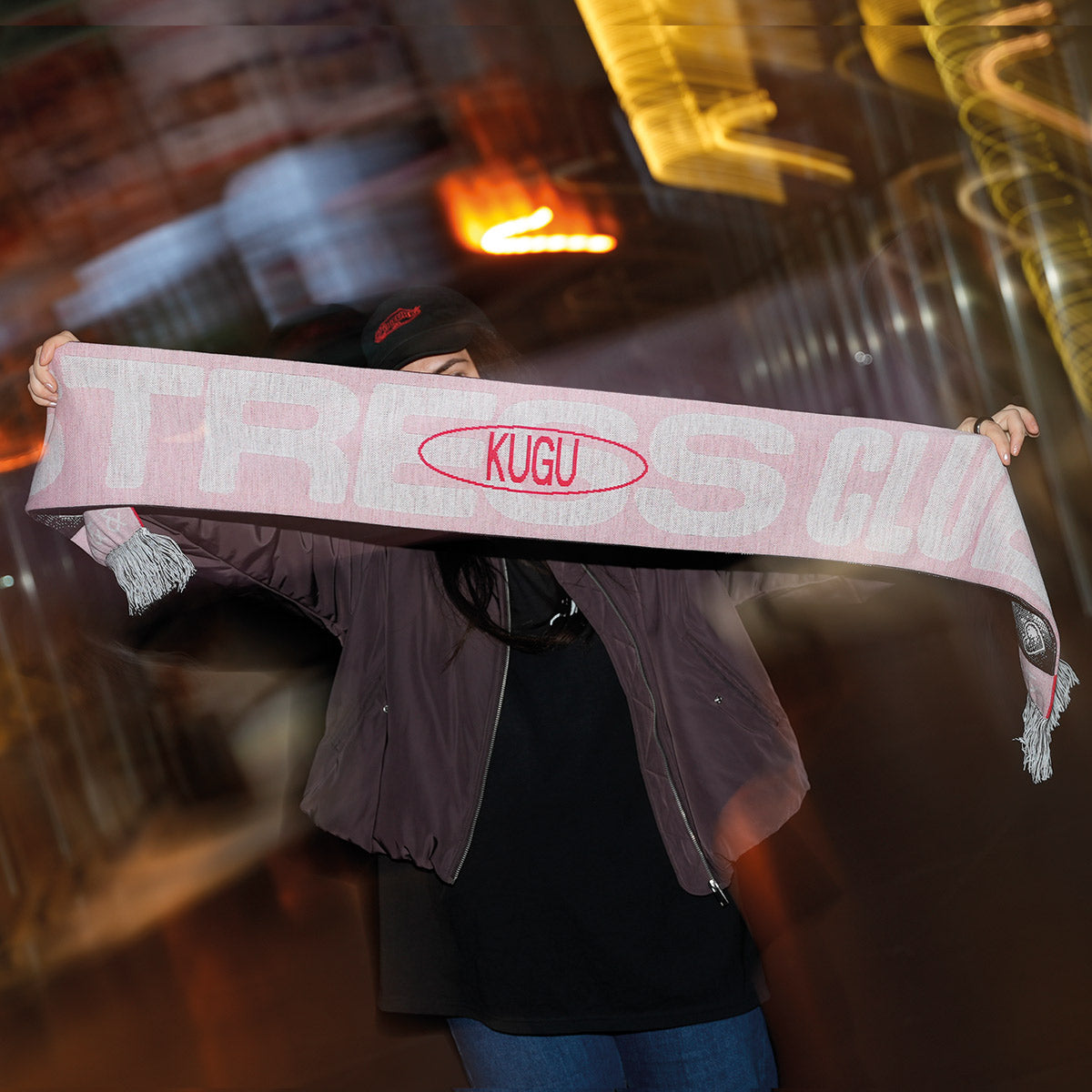 KUGU Stress Club Schal 2026